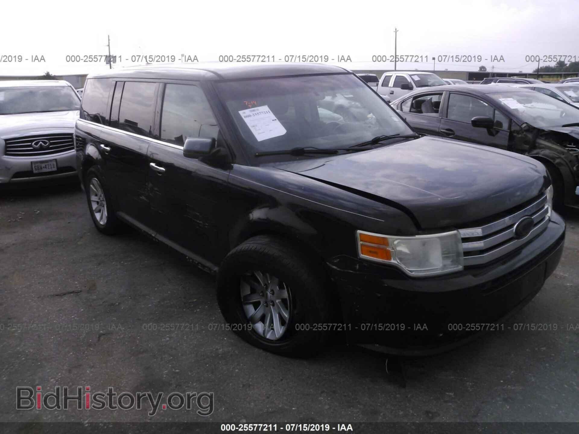 Фотография 2FMGK5CC6BBD29312 - FORD FLEX 2011