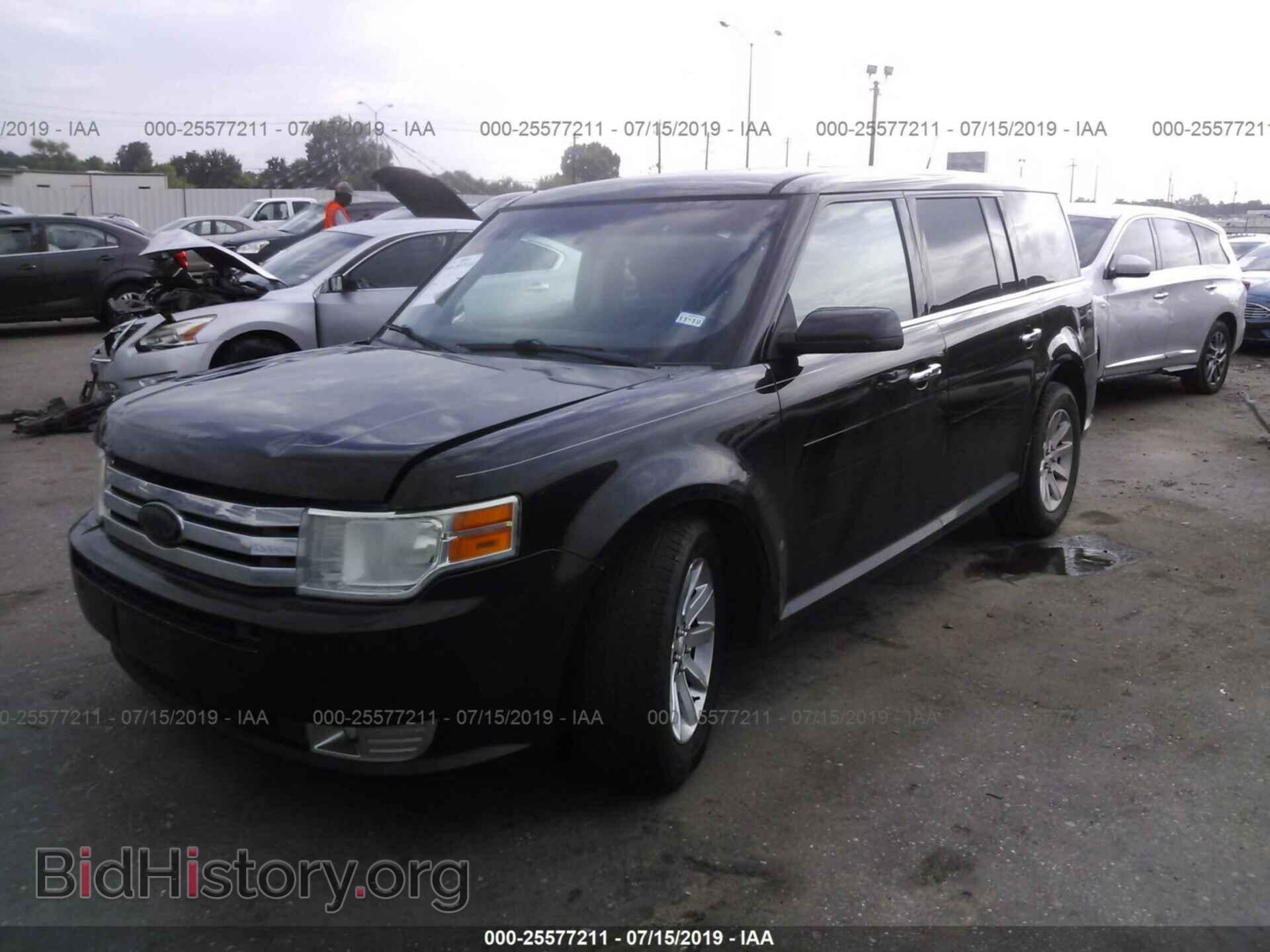 2011 FORD FLEX - VIN: 2FMGK5CC6BBD29312 - Photo 2