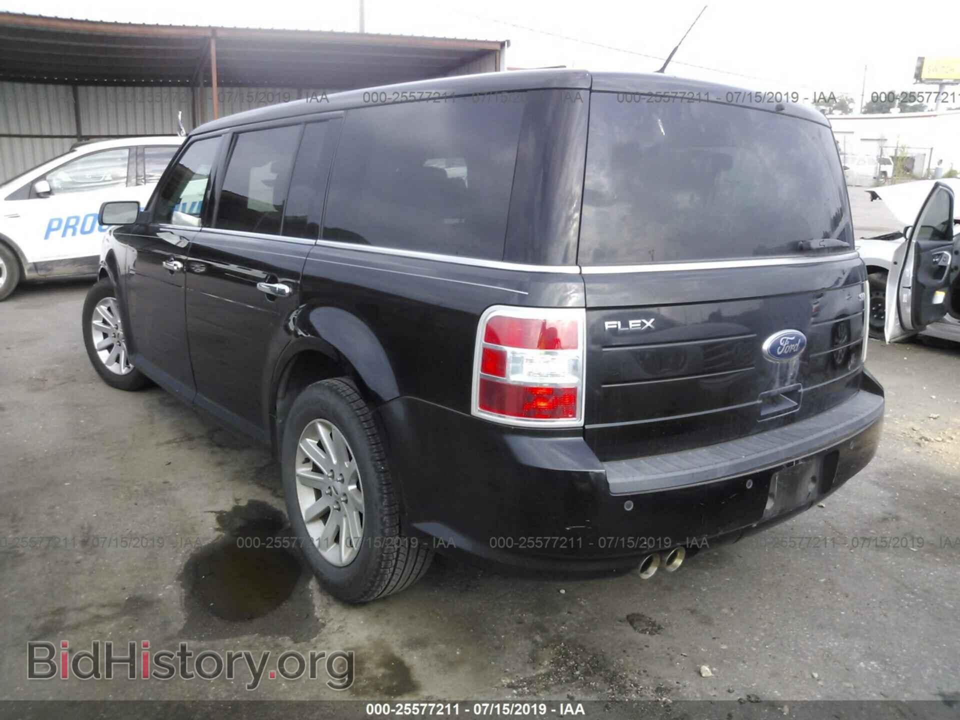 2011 FORD FLEX - VIN: 2FMGK5CC6BBD29312 - Photo 3