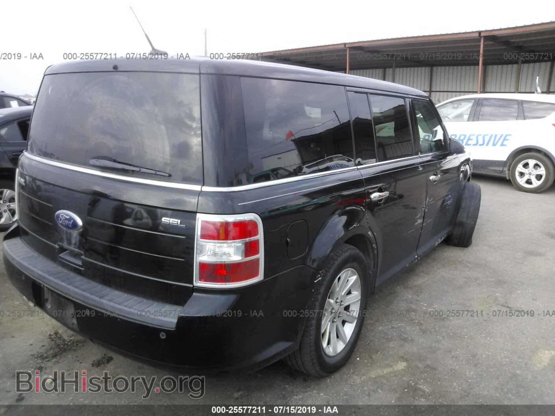 2011 FORD FLEX - VIN: 2FMGK5CC6BBD29312 - Photo 4