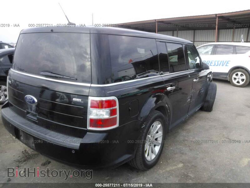 2011 Ford FLEX (VIN 2FMGK5CC6BBD29312) — фото 4 из 10