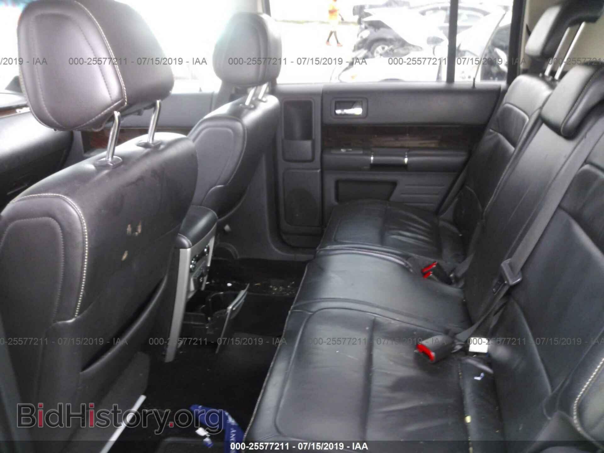 2011 FORD FLEX - VIN: 2FMGK5CC6BBD29312 - Photo 8