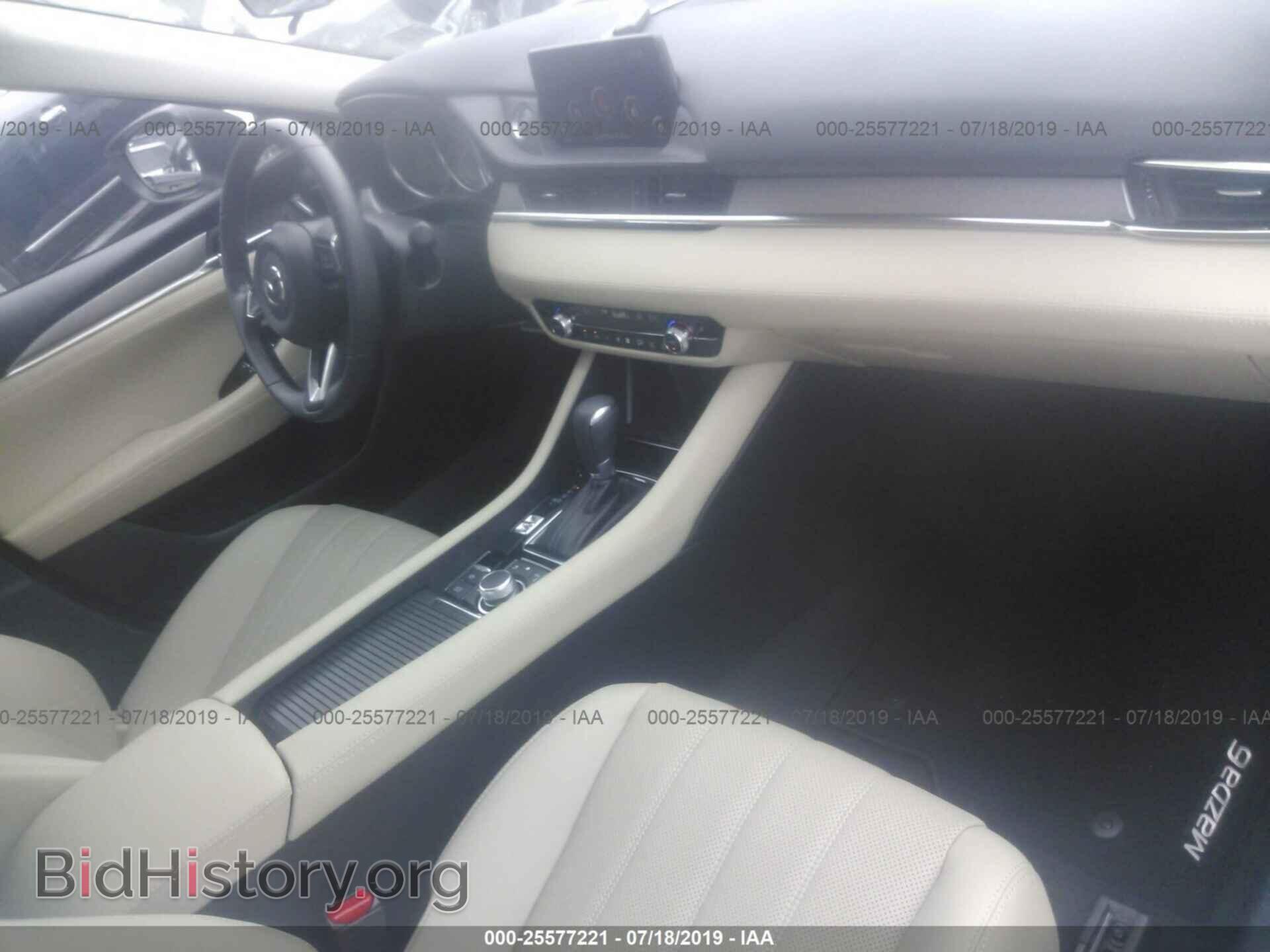 2018 MAZDA 6 - VIN: JM1GL1VM4J1325785 - Фото 5