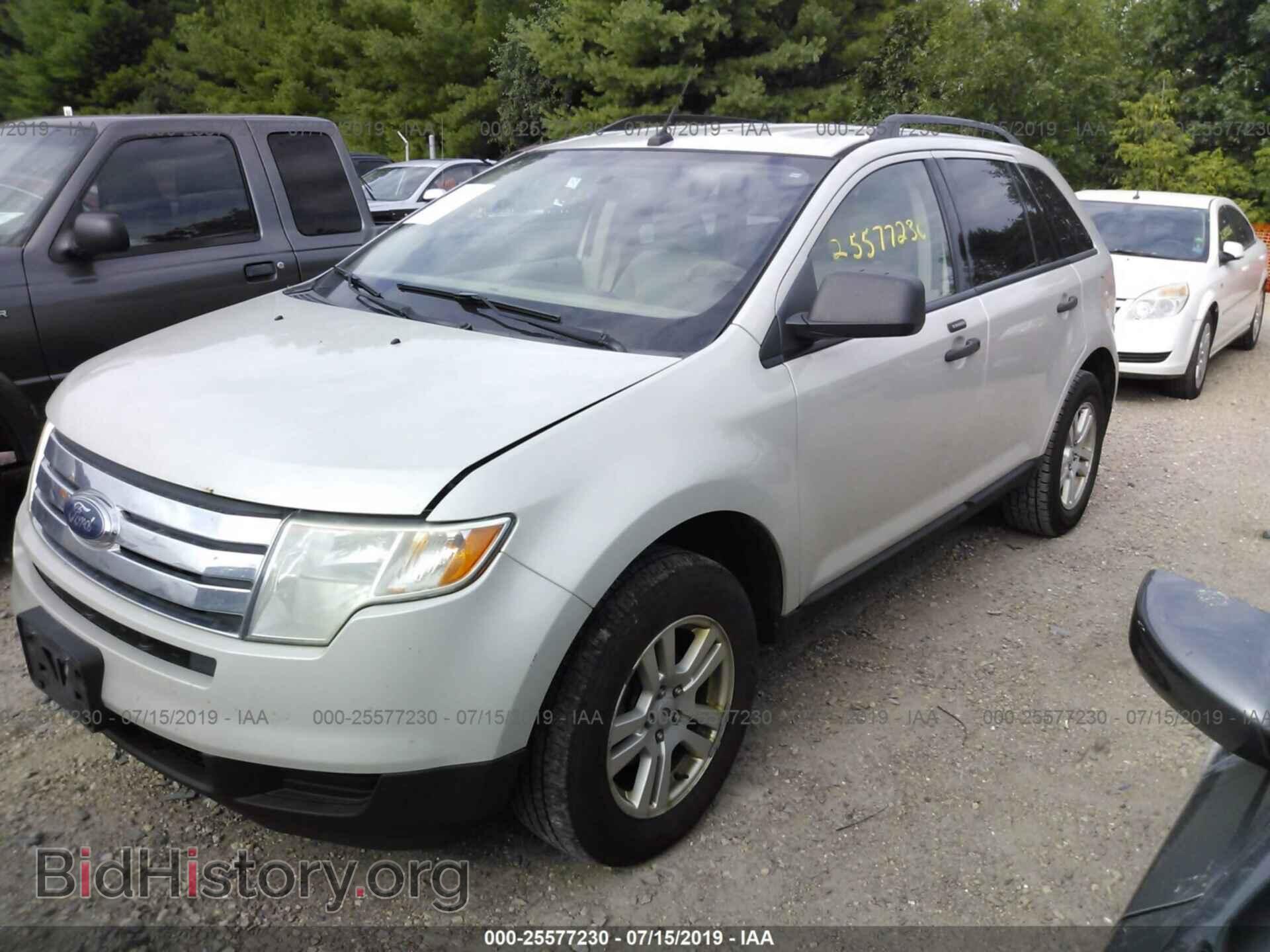 2007 FORD EDGE - VIN: 2FMDK36C37BA46277 - Photo 2