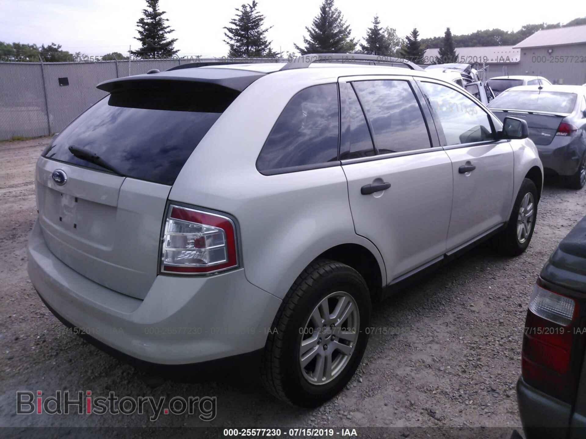2007 FORD EDGE - VIN: 2FMDK36C37BA46277 - Photo 4