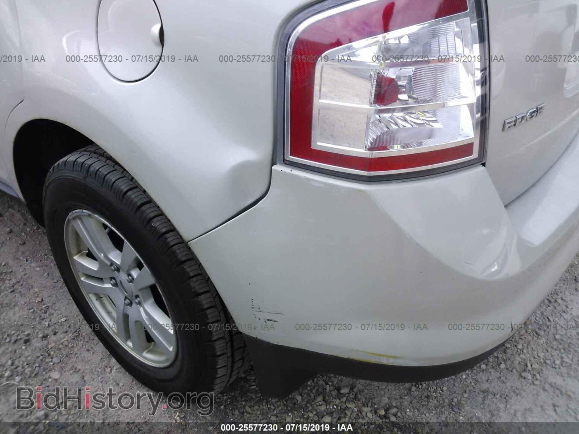 2007 FORD EDGE - VIN: 2FMDK36C37BA46277 - Photo 6