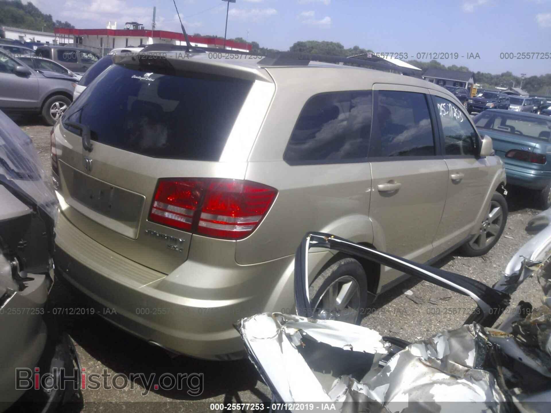 2010 DODGE JOURNEY - VIN: 3D4PH5FV5AT109648 - Фото 4