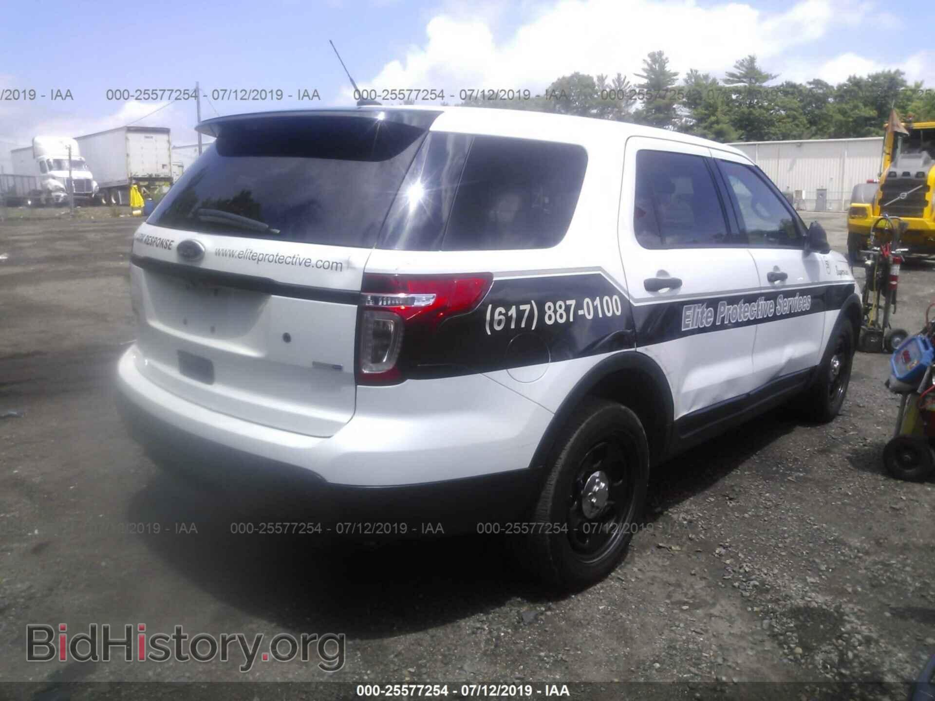 2013 FORD EXPLORER - VIN: 1FM5K8AR7DGA72365 - Photo 4