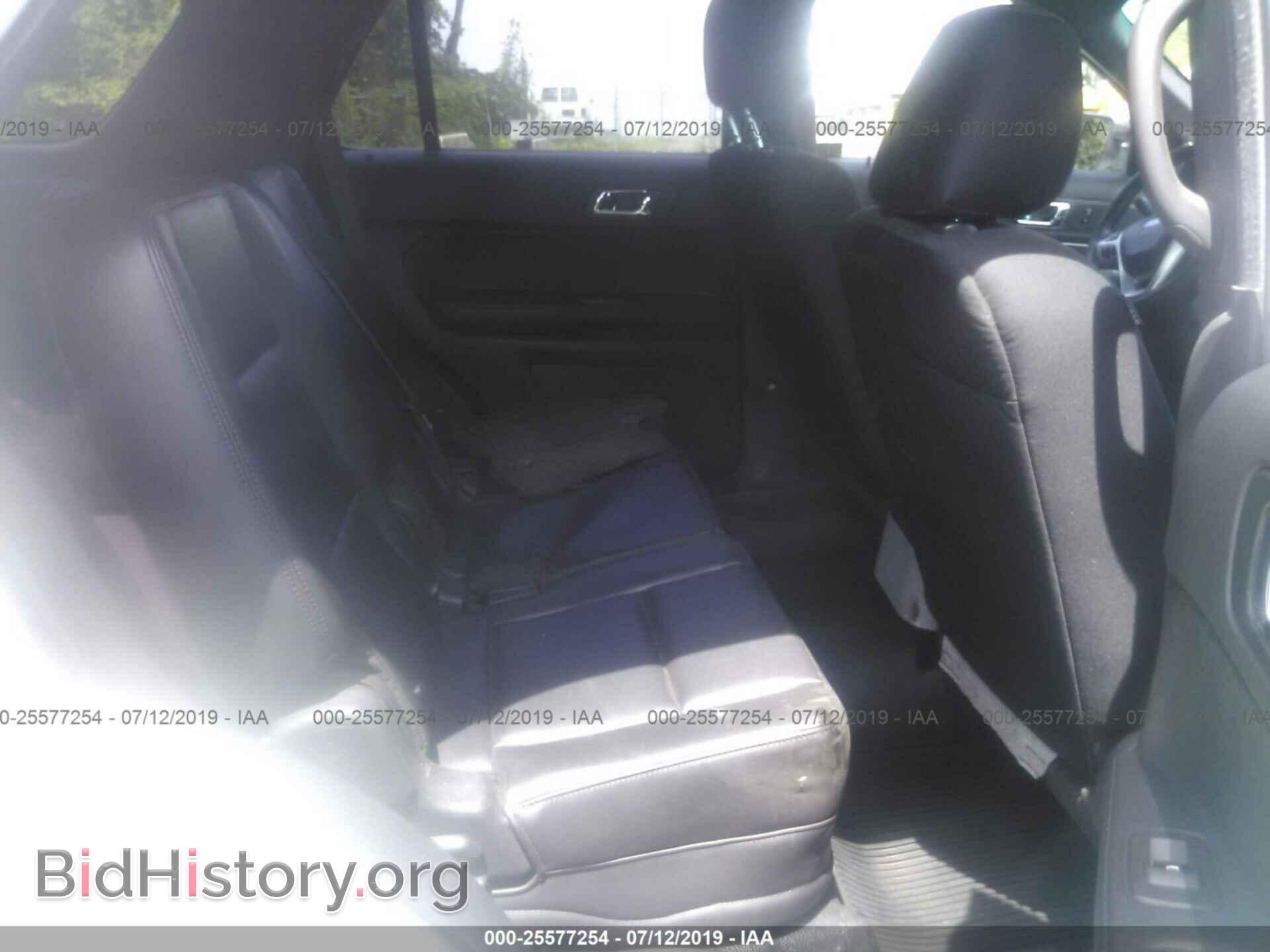 2013 FORD EXPLORER - VIN: 1FM5K8AR7DGA72365 - Photo 8