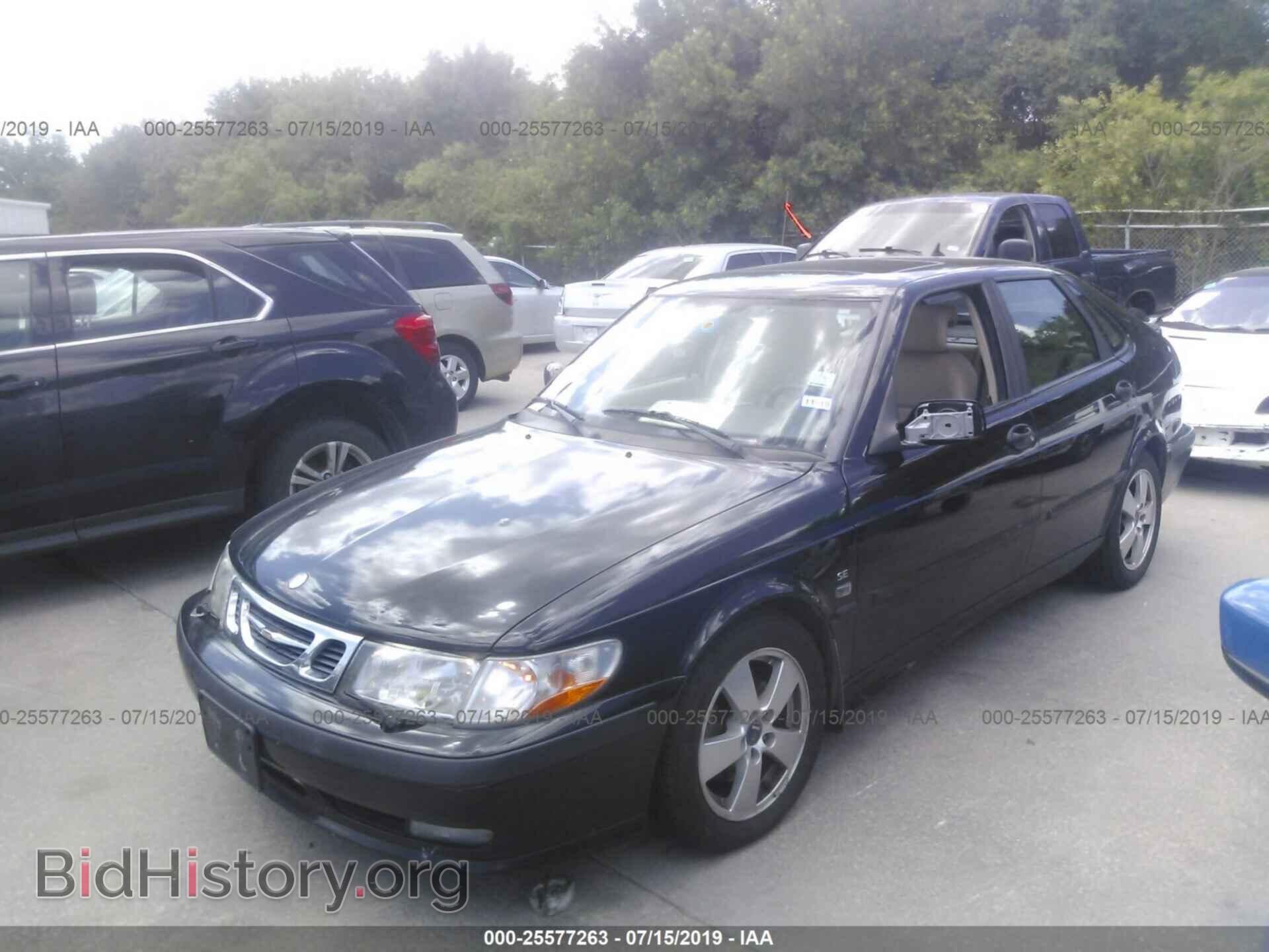 2002 SAAB 9-3 - VIN: YS3DF58K122019532 - Фото 2