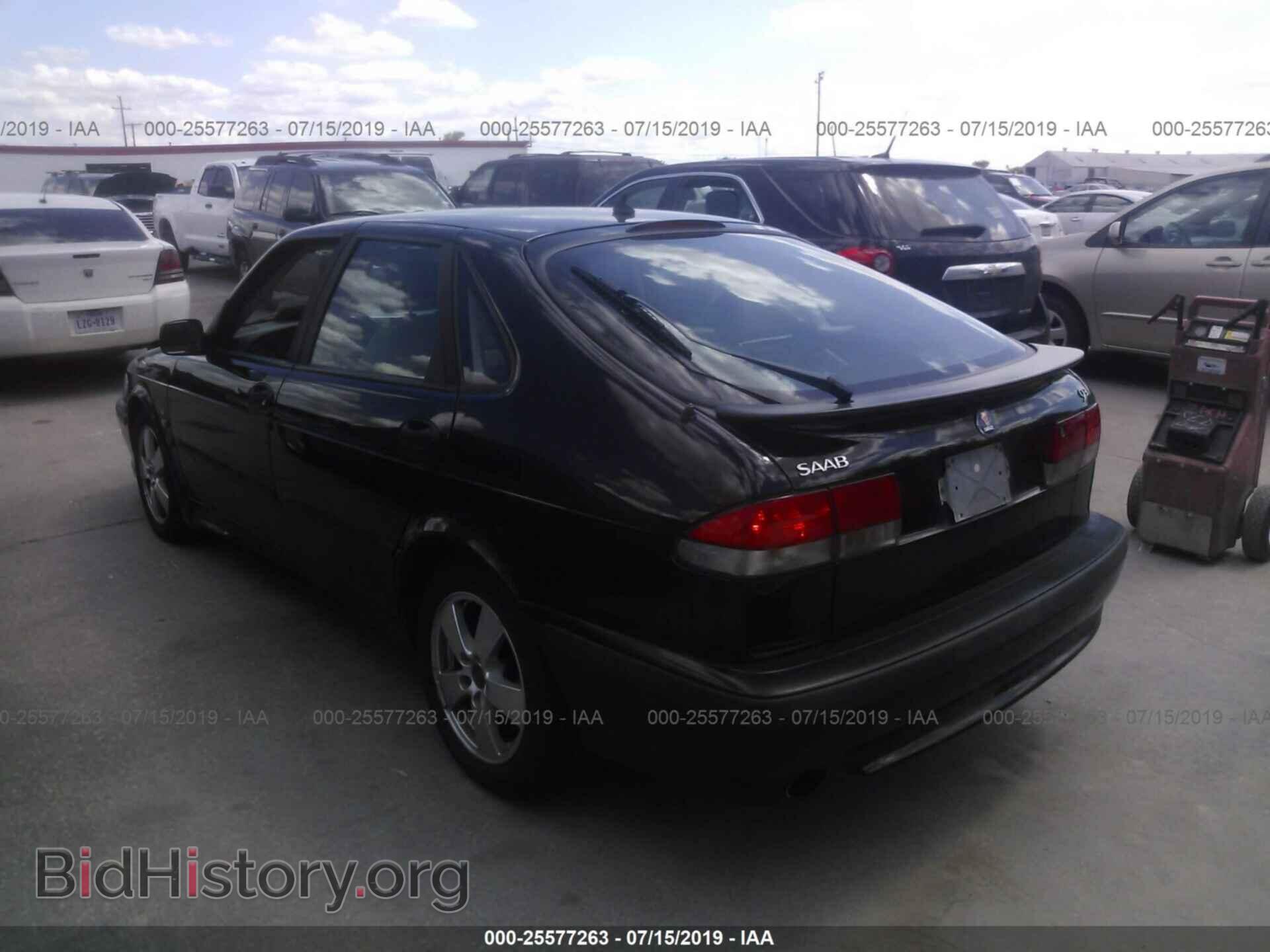 2002 SAAB 9-3 - VIN: YS3DF58K122019532 - Фото 3