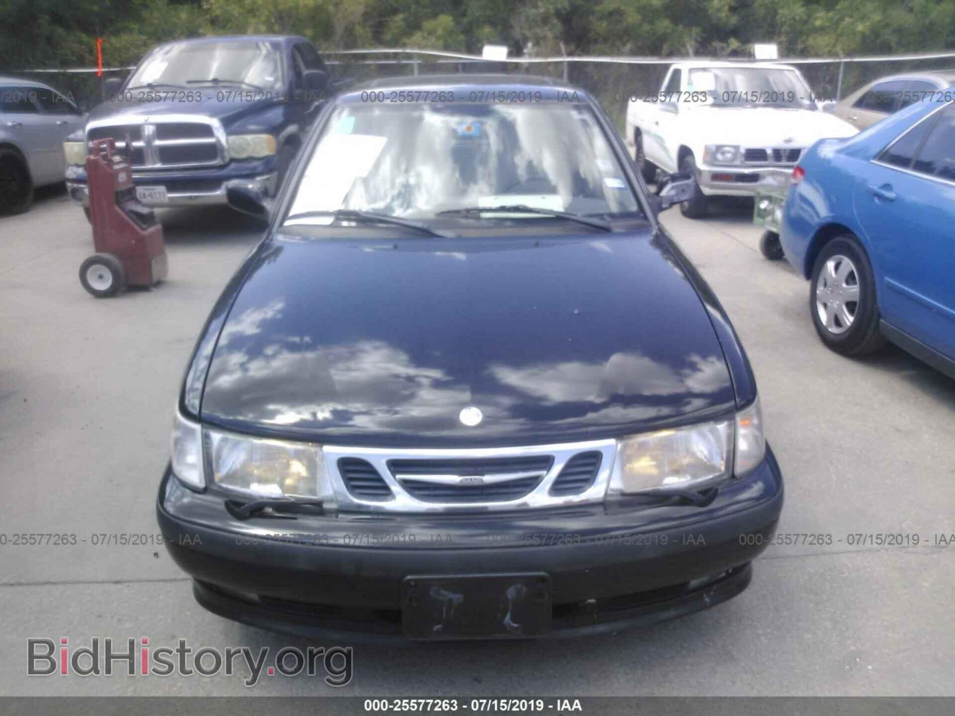 2002 SAAB 9-3 - VIN: YS3DF58K122019532 - Фото 6