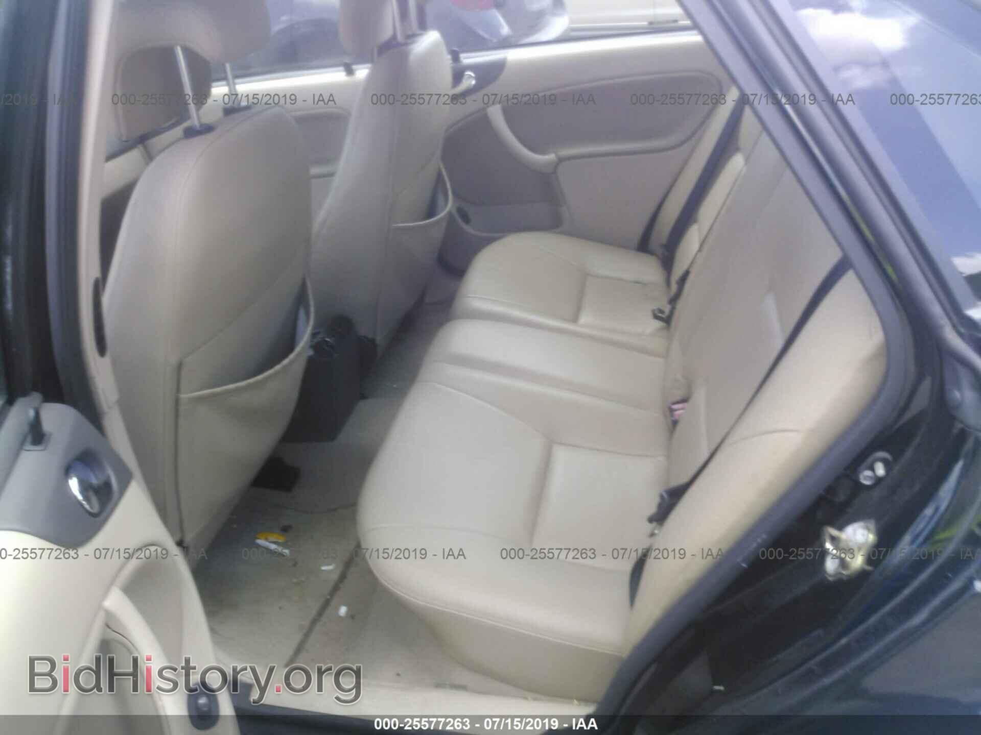 2002 SAAB 9-3 - VIN: YS3DF58K122019532 - Фото 8