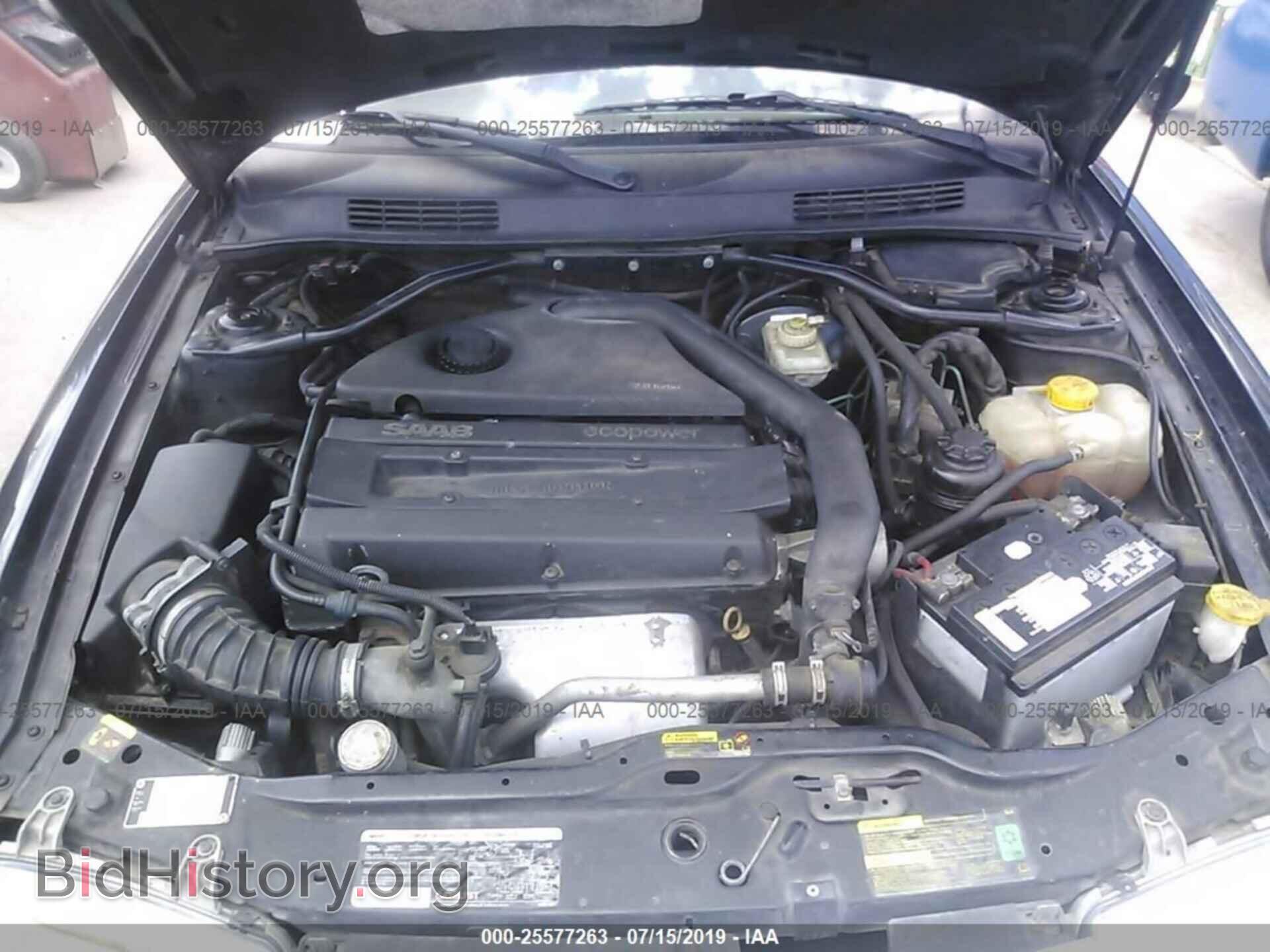 2002 SAAB 9-3 - VIN: YS3DF58K122019532 - Фото 10