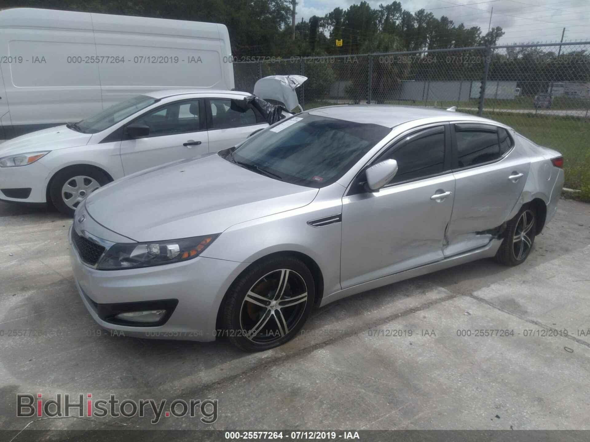 2013 KIA OPTIMA - VIN: 5XXGM4A77DG216521 - Фото 2
