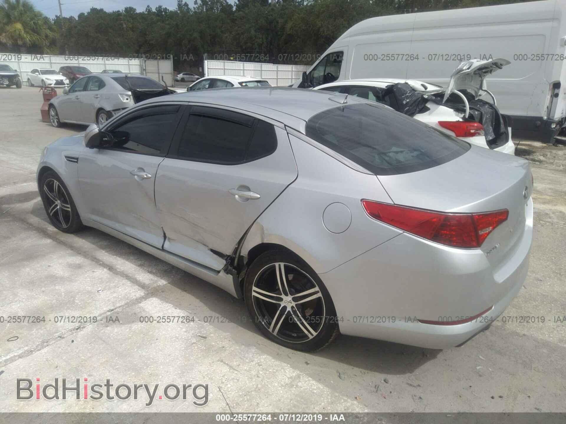 2013 KIA OPTIMA - VIN: 5XXGM4A77DG216521 - Фото 3