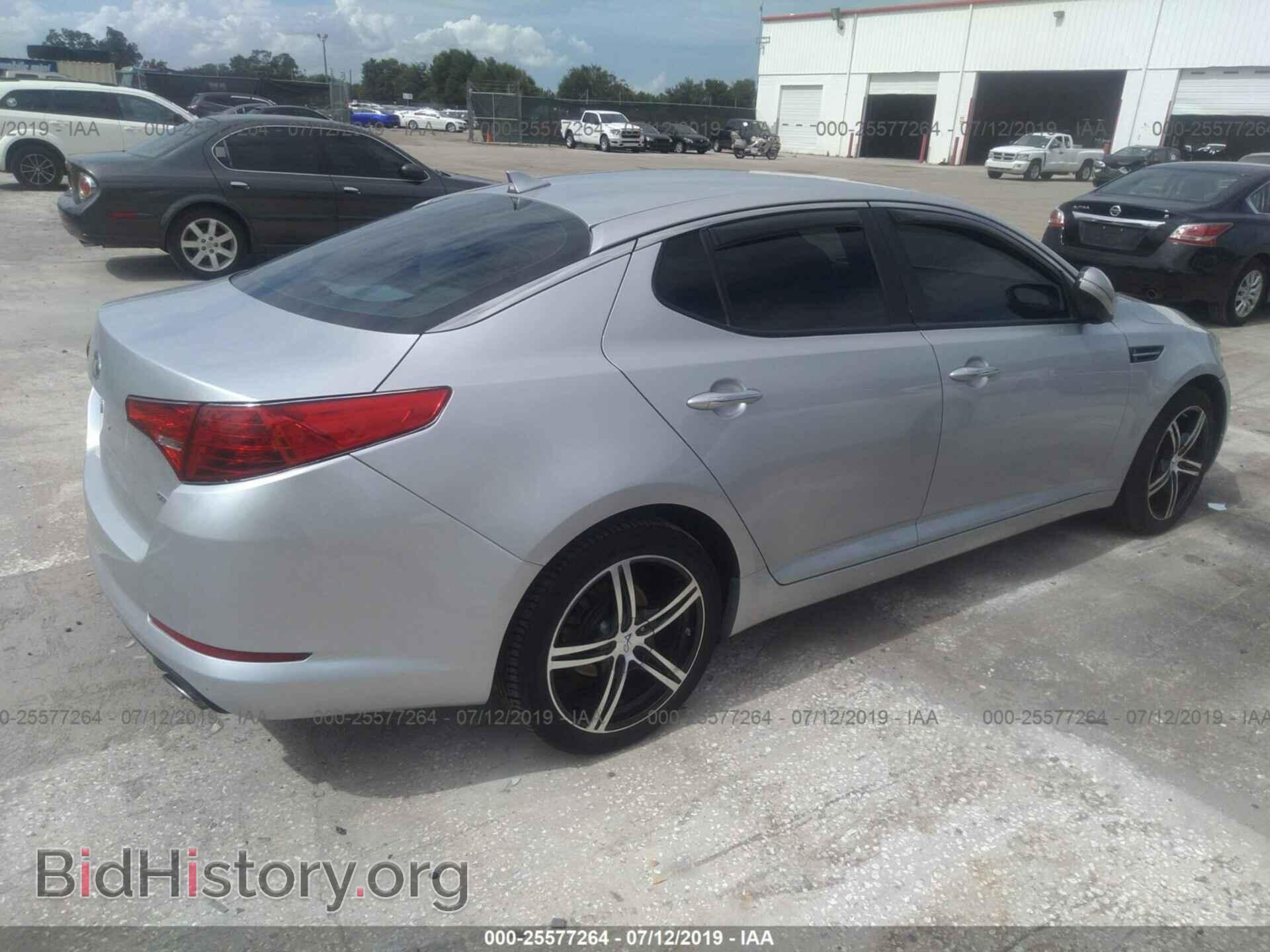 2013 KIA OPTIMA - VIN: 5XXGM4A77DG216521 - Фото 4