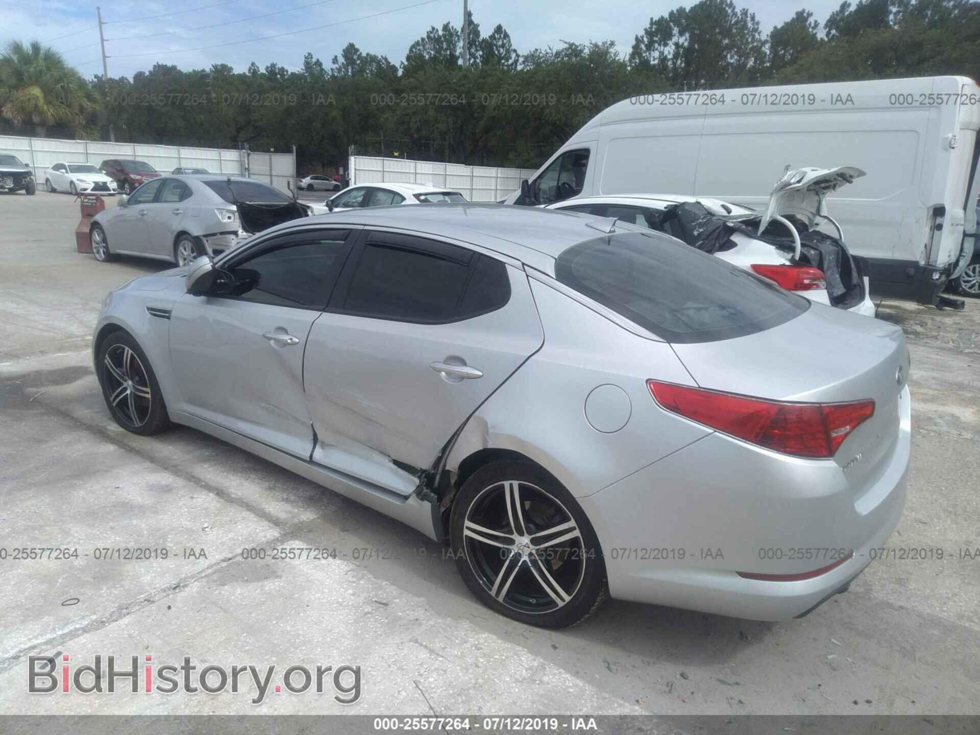 2013 KIA OPTIMA - VIN: 5XXGM4A77DG216521 - Фото 6