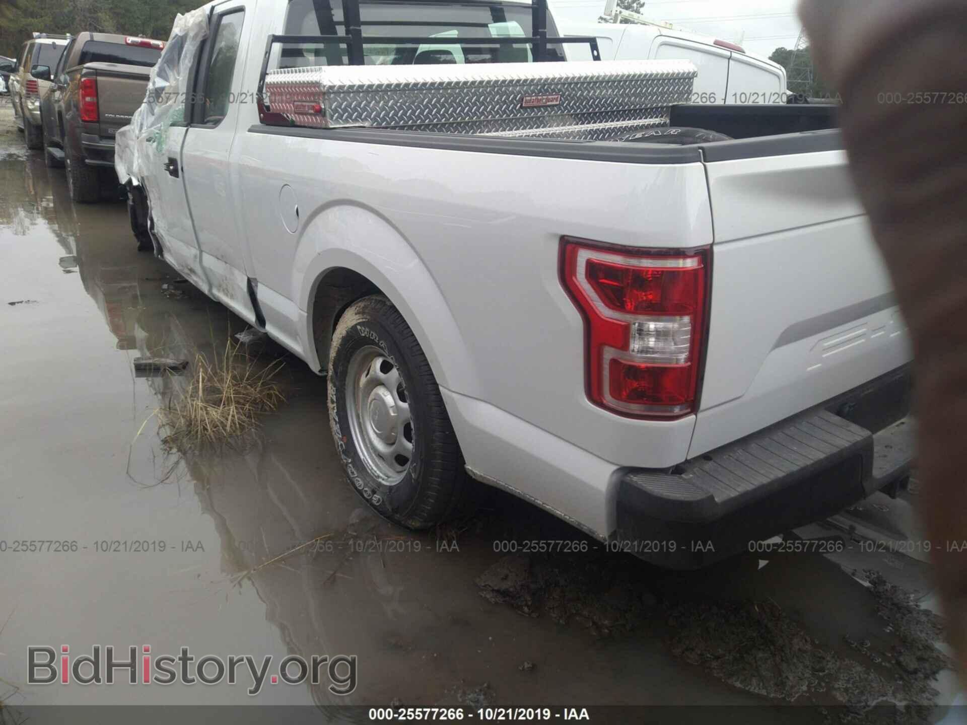 2019 FORD F150 - VIN: 1FTEX1EB8KFB50326 - Фото 3