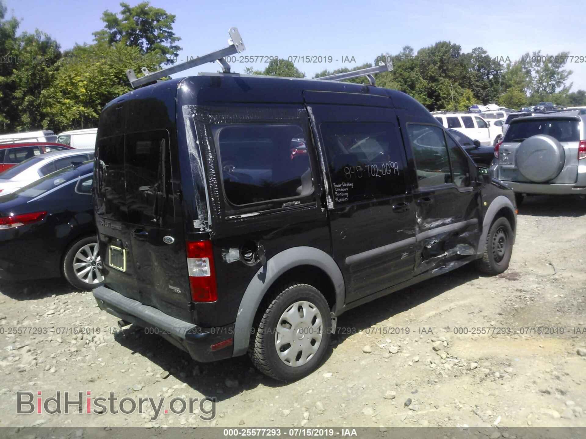 2011 FORD TRANSIT CONNECT - VIN: NM0KS9CN3BT053868 - Фото 4