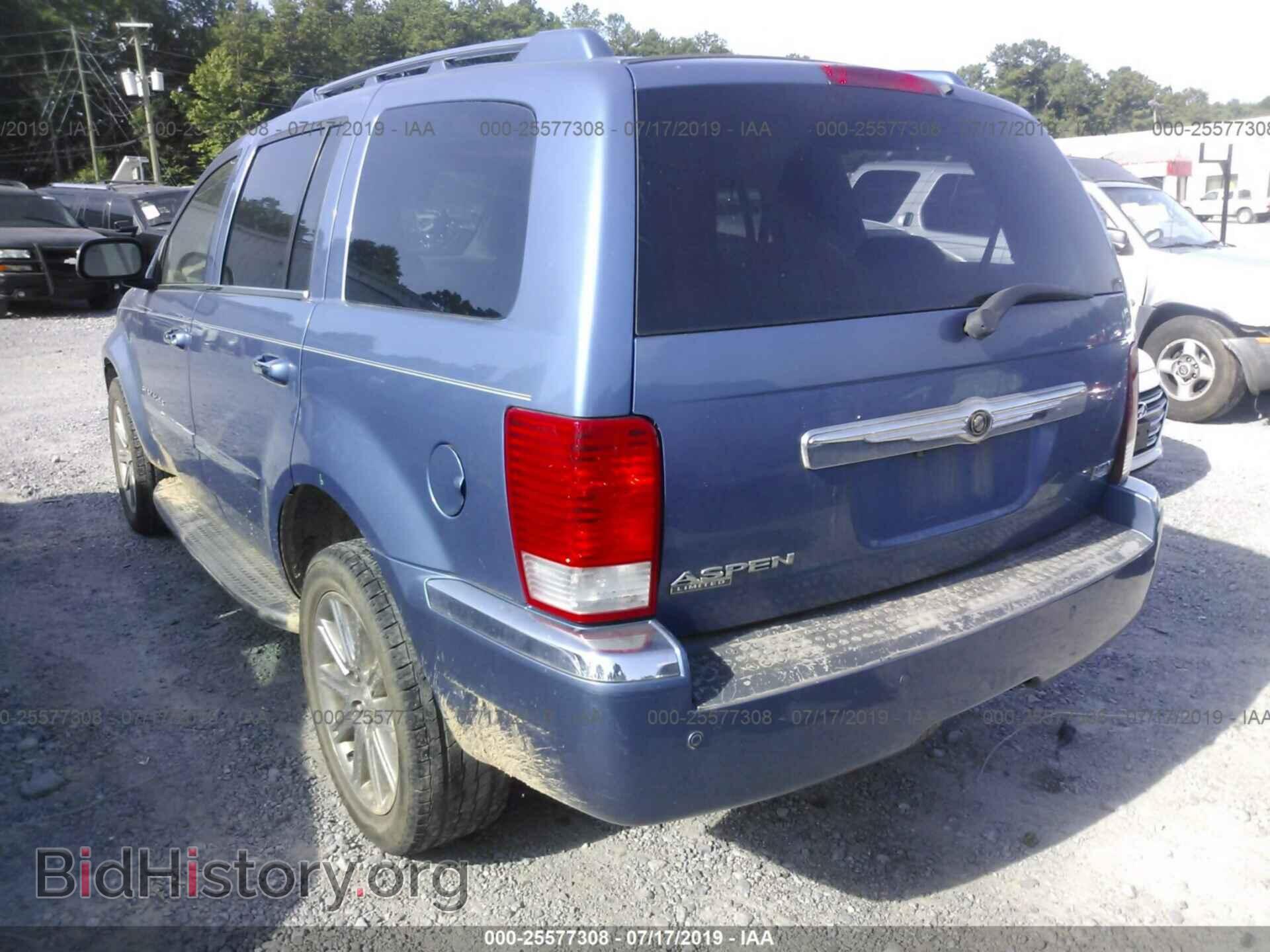 2007 CHRYSLER ASPEN - VIN: 1A8HX58247F575610 - Фото 3