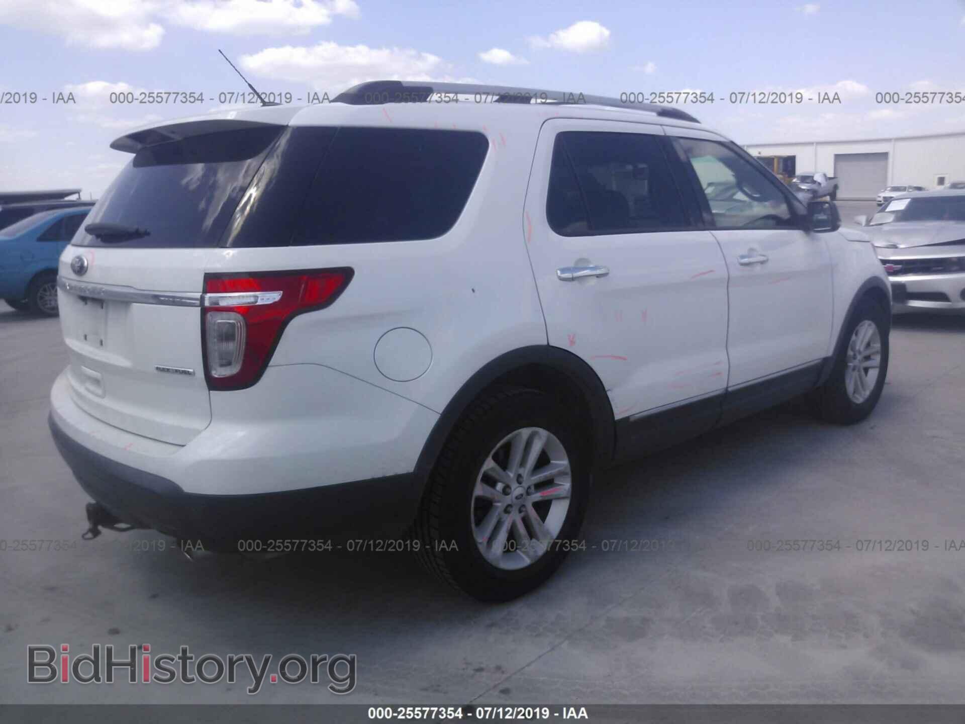 2013 FORD EXPLORER - VIN: 1FM5K7D81DGA26334 - Фото 4