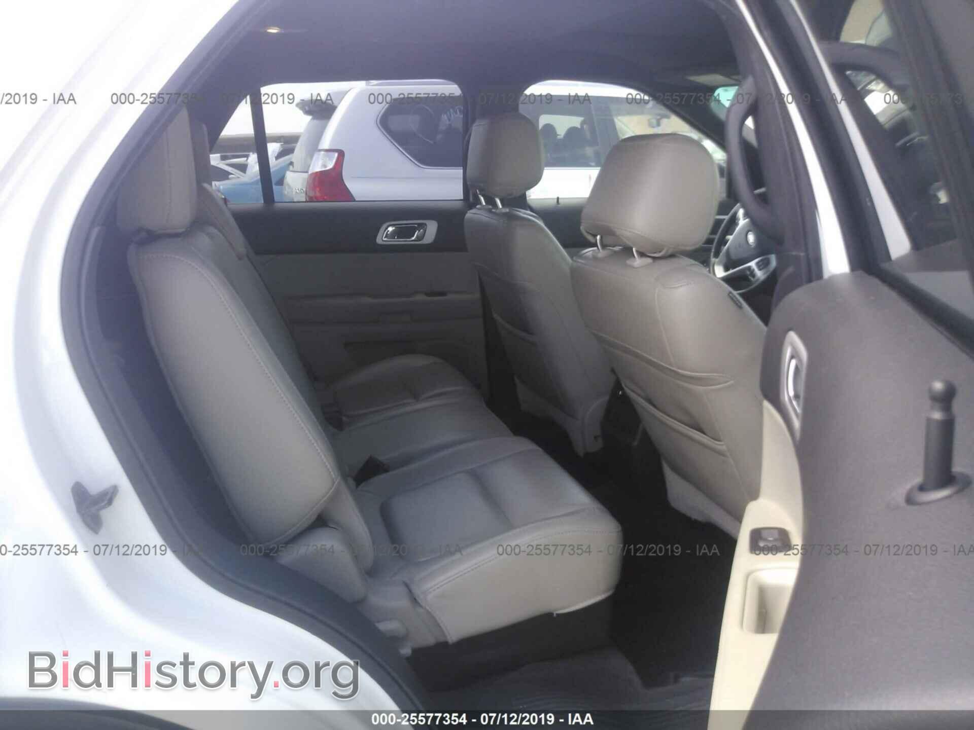 2013 FORD EXPLORER - VIN: 1FM5K7D81DGA26334 - Фото 8