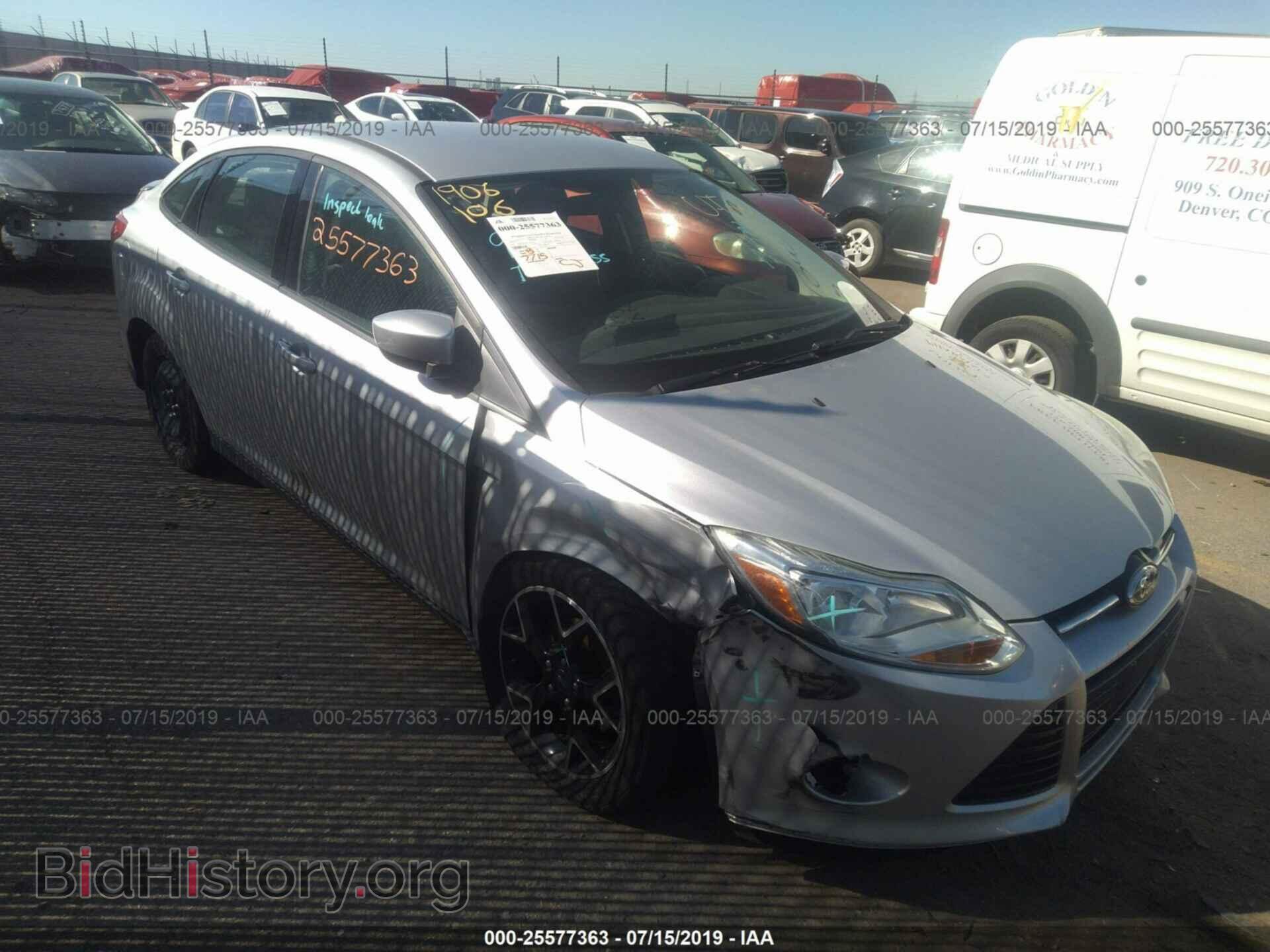 Photo 1FAHP3F24CL433371 - FORD FOCUS 2012
