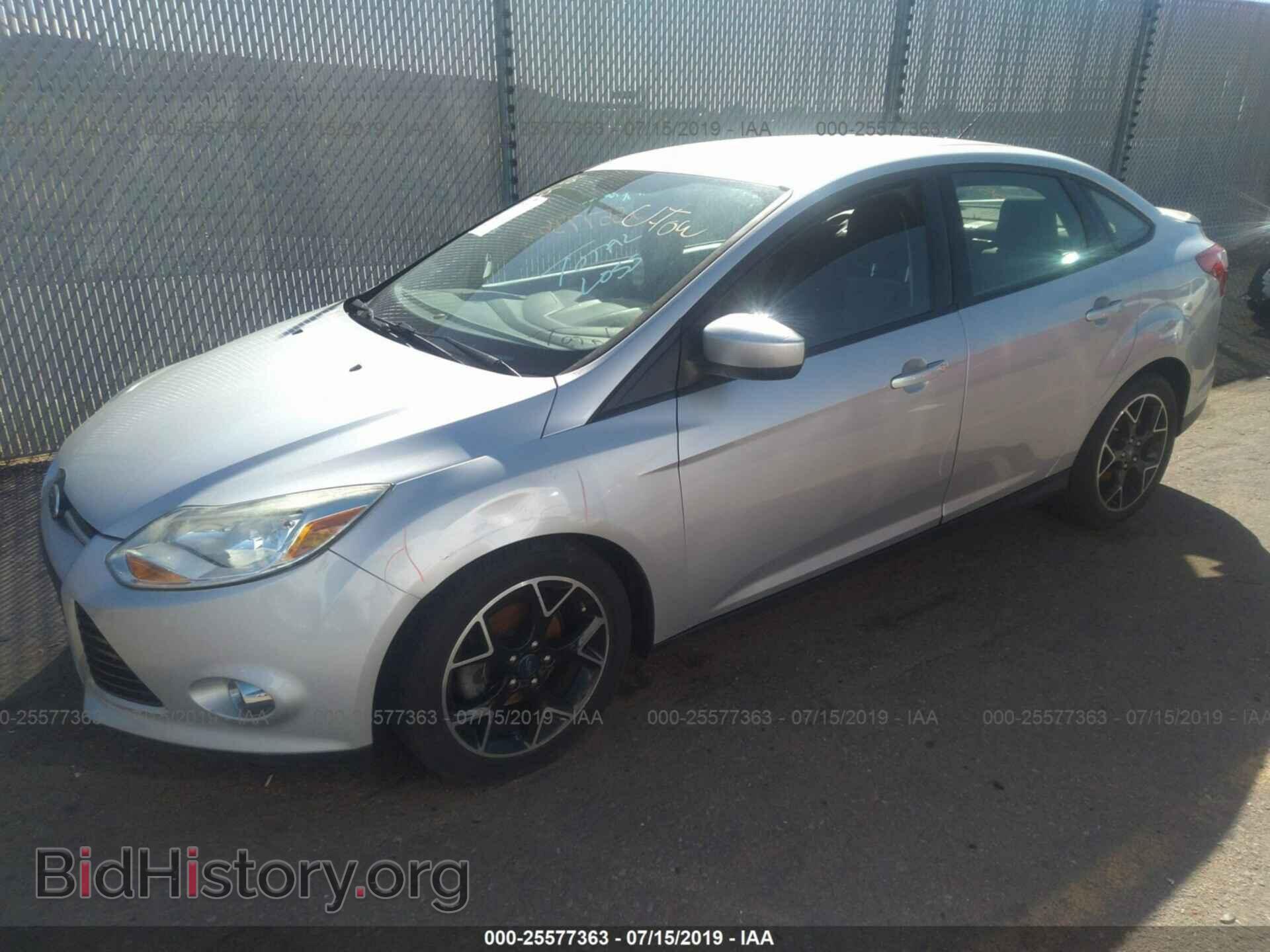 2012 FORD FOCUS - VIN: 1FAHP3F24CL433371 - Photo 2
