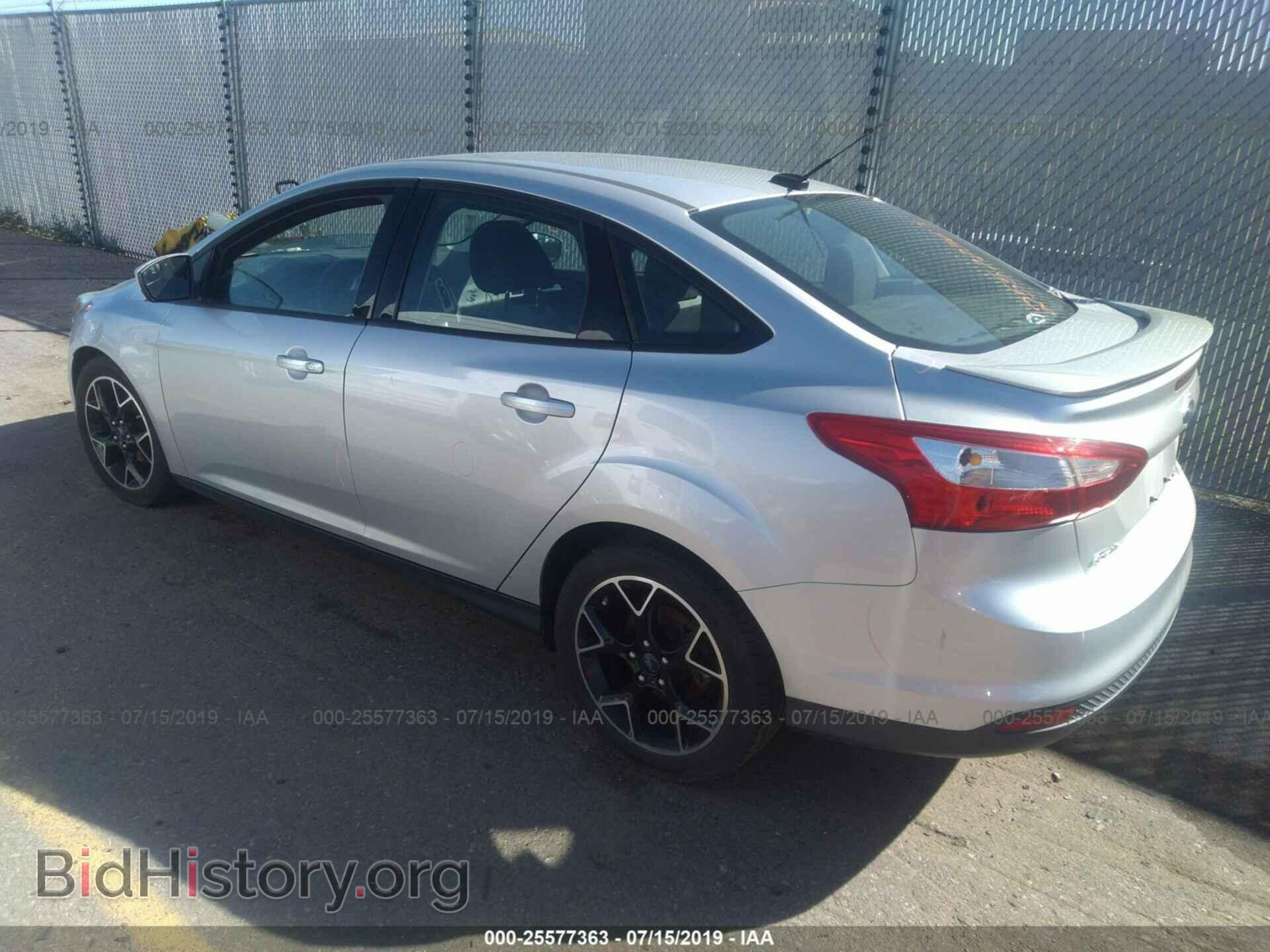 2012 FORD FOCUS - VIN: 1FAHP3F24CL433371 - Photo 3