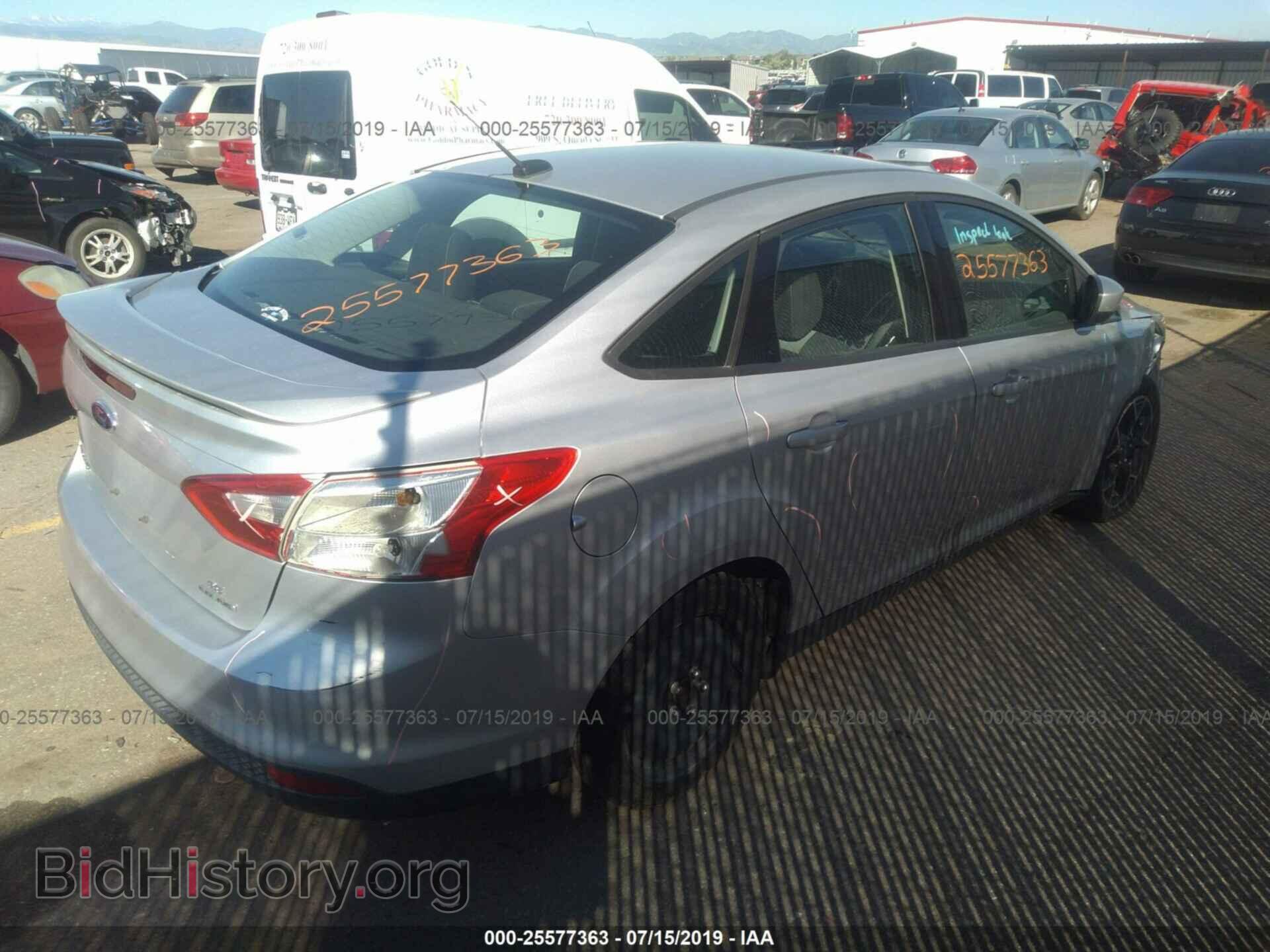 2012 FORD FOCUS - VIN: 1FAHP3F24CL433371 - Photo 4