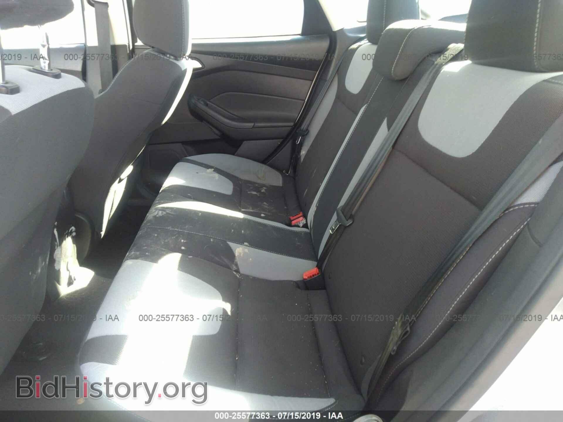 2012 FORD FOCUS - VIN: 1FAHP3F24CL433371 - Photo 8