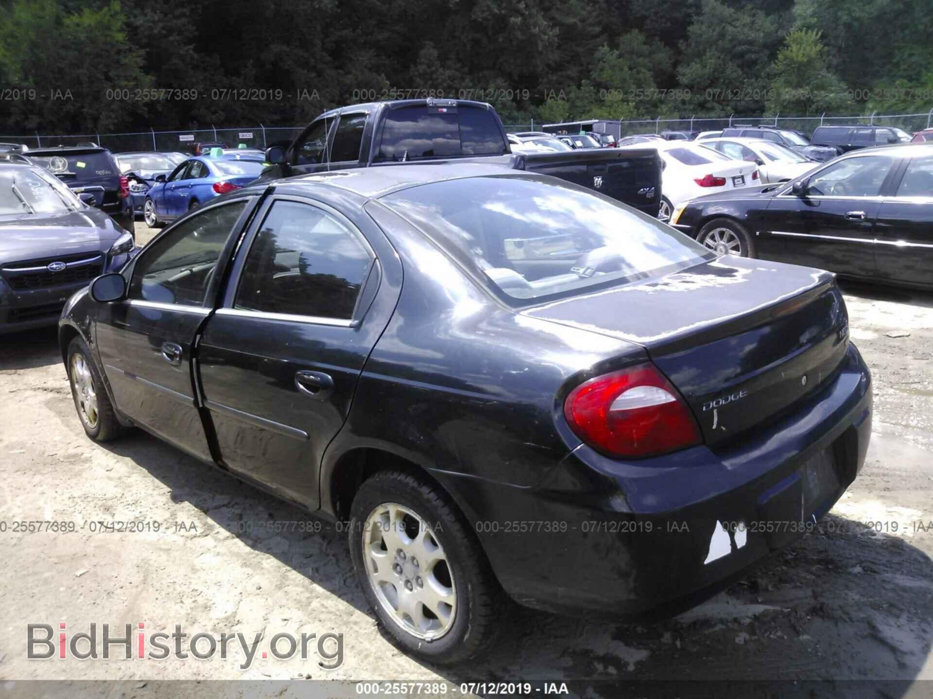 2005 DODGE NEON - VIN: 1B3ES56C85D195068 - Photo 3