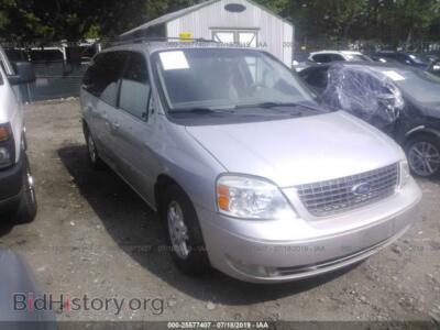2004 Ford FREESTAR, silver — VIN 2FMDA52234BA33519, IAAI