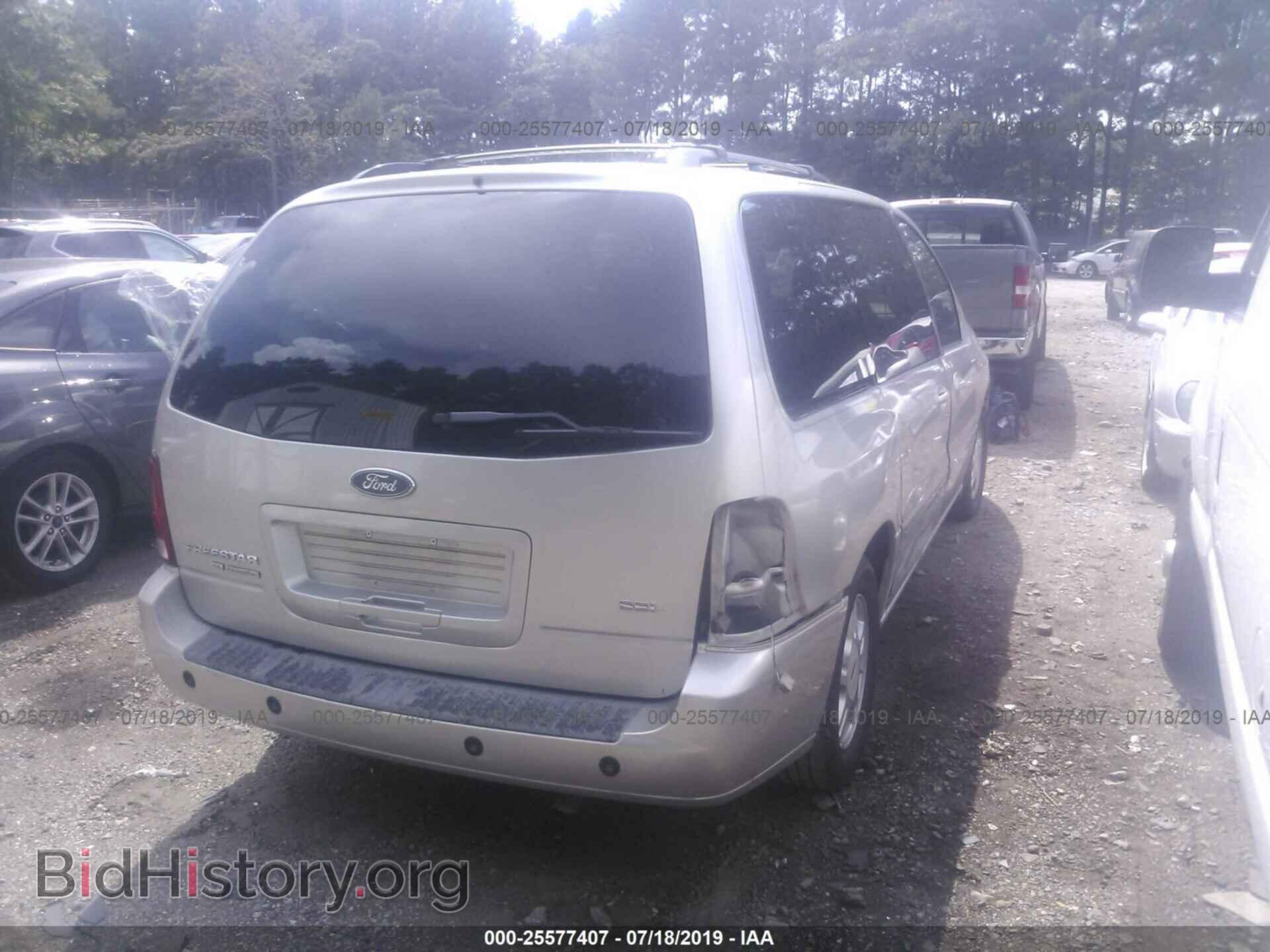 2004 FORD FREESTAR - VIN: 2FMDA52234BA33519 - Фото 4