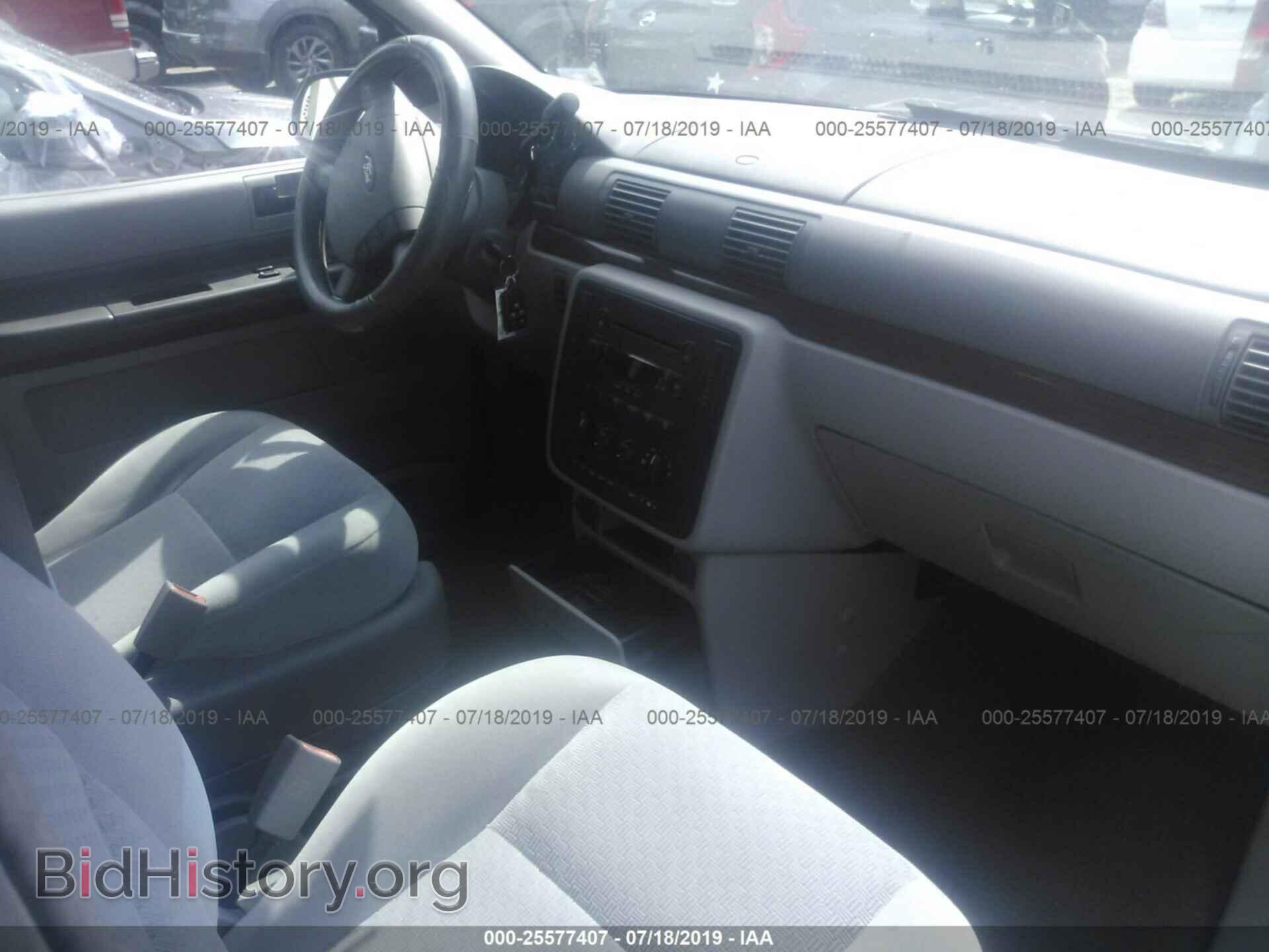 2004 FORD FREESTAR - VIN: 2FMDA52234BA33519 - Фото 5