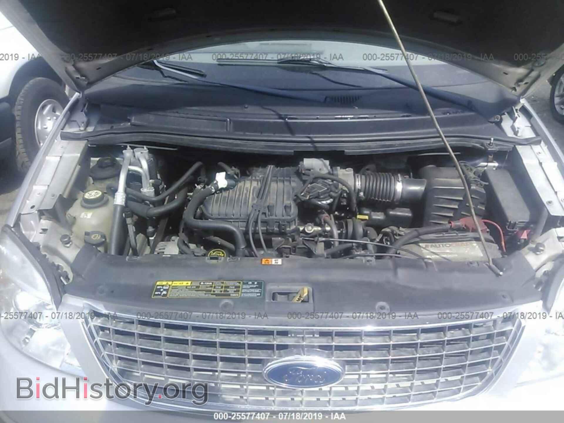 2004 FORD FREESTAR - VIN: 2FMDA52234BA33519 - Фото 10