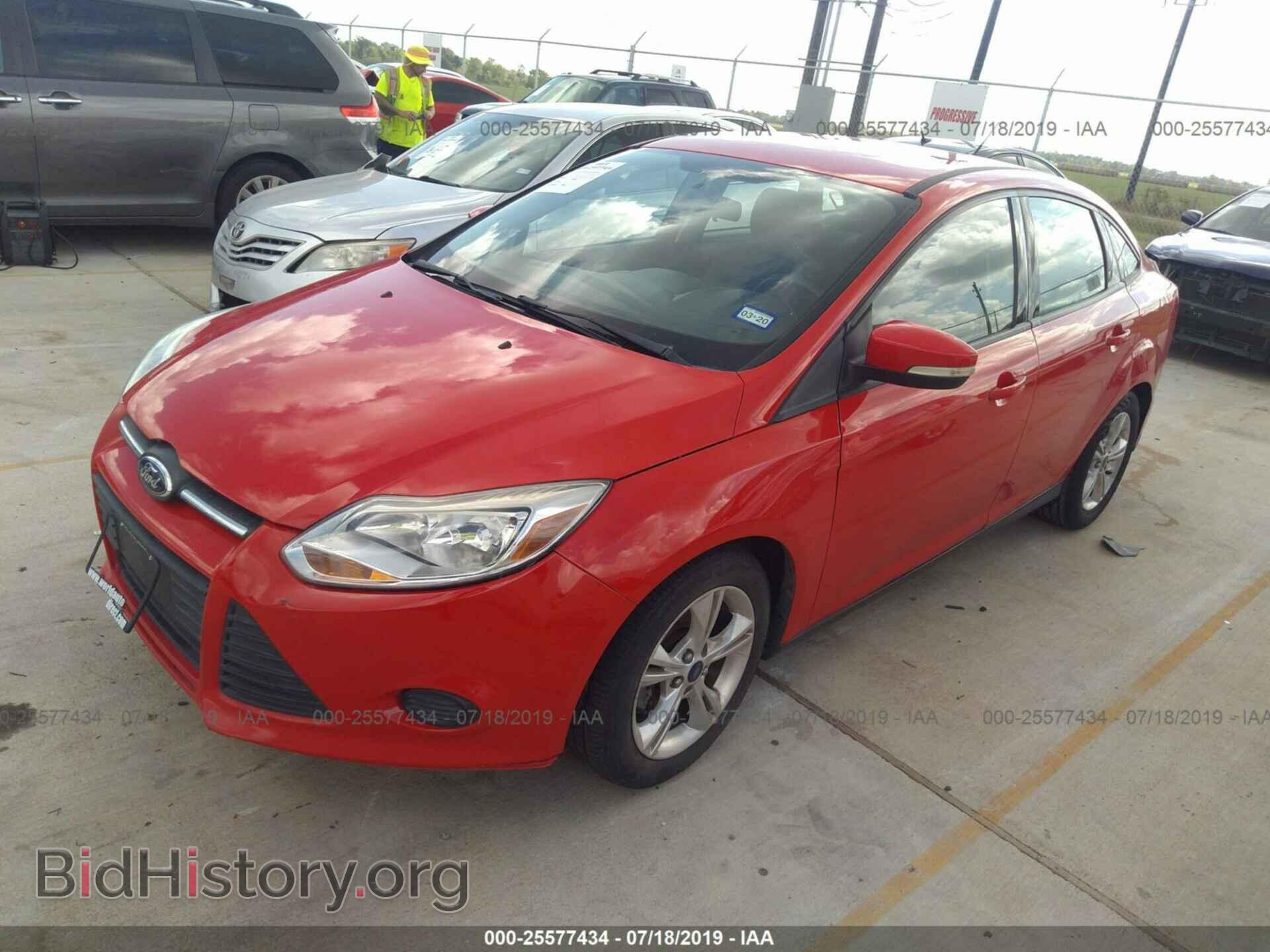 2014 FORD FOCUS - VIN: 1FADP3F23EL293573 - Фото 2