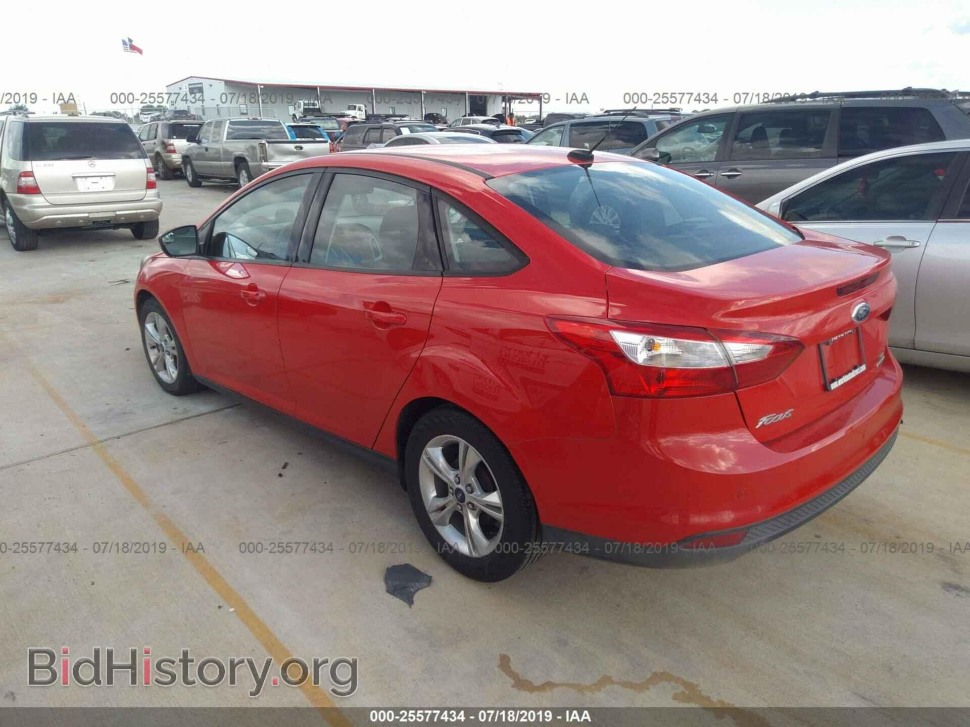 2014 FORD FOCUS - VIN: 1FADP3F23EL293573 - Фото 3