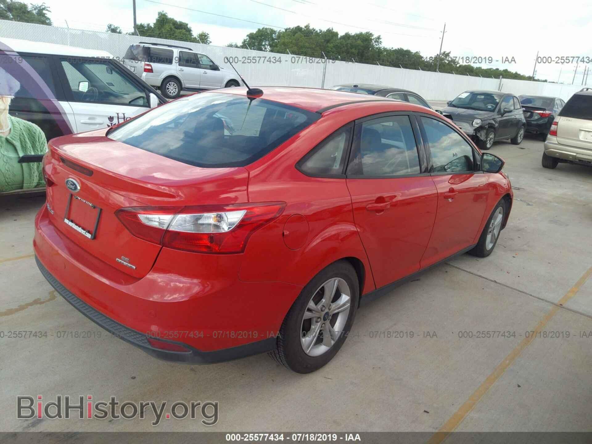 2014 FORD FOCUS - VIN: 1FADP3F23EL293573 - Фото 4