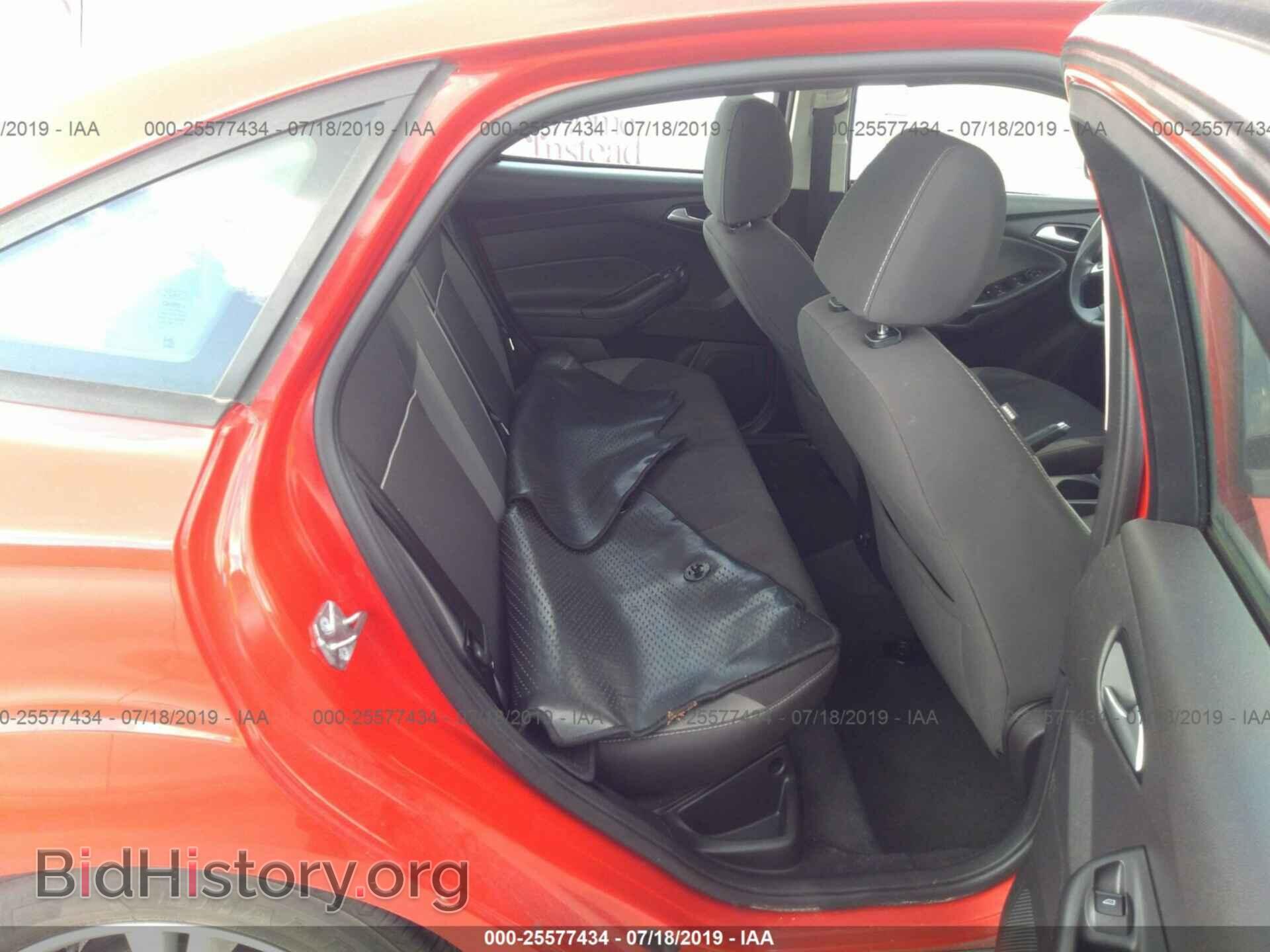 2014 FORD FOCUS - VIN: 1FADP3F23EL293573 - Фото 8