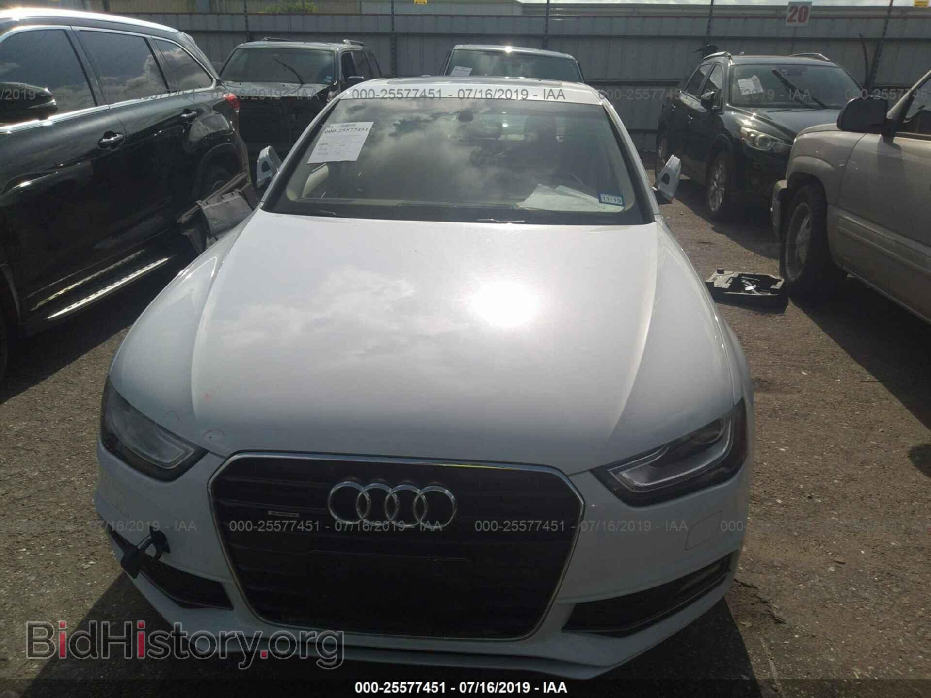 2014 AUDI A4 - VIN: WAUFFAFL7EN041720 - Photo 6