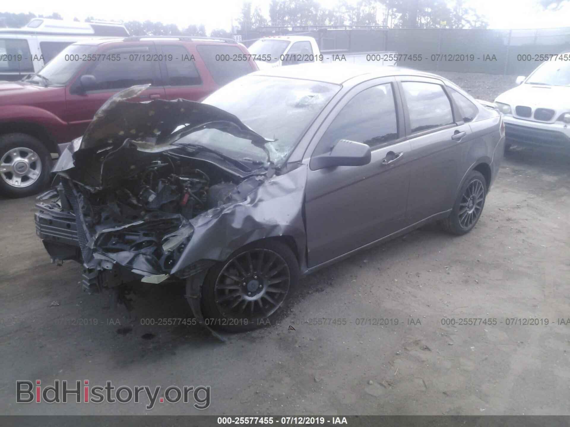 2010 FORD FOCUS - VIN: 1FAHP3GN9AW181556 - Фото 2