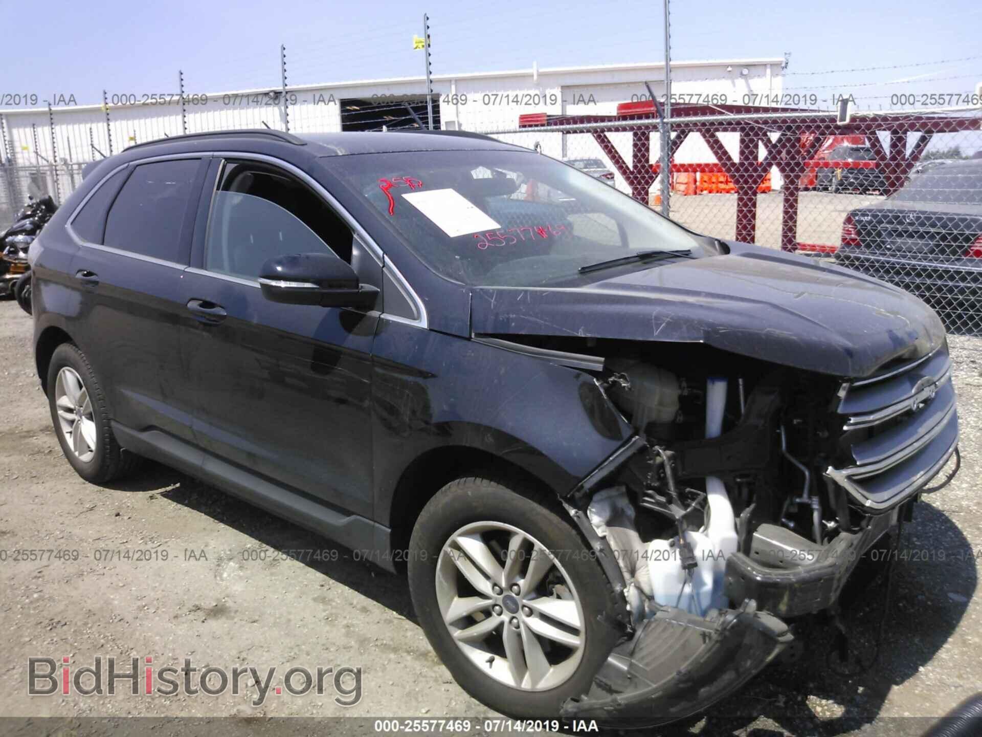 Фотография 2FMPK4J86HBC01668 - FORD EDGE 2017