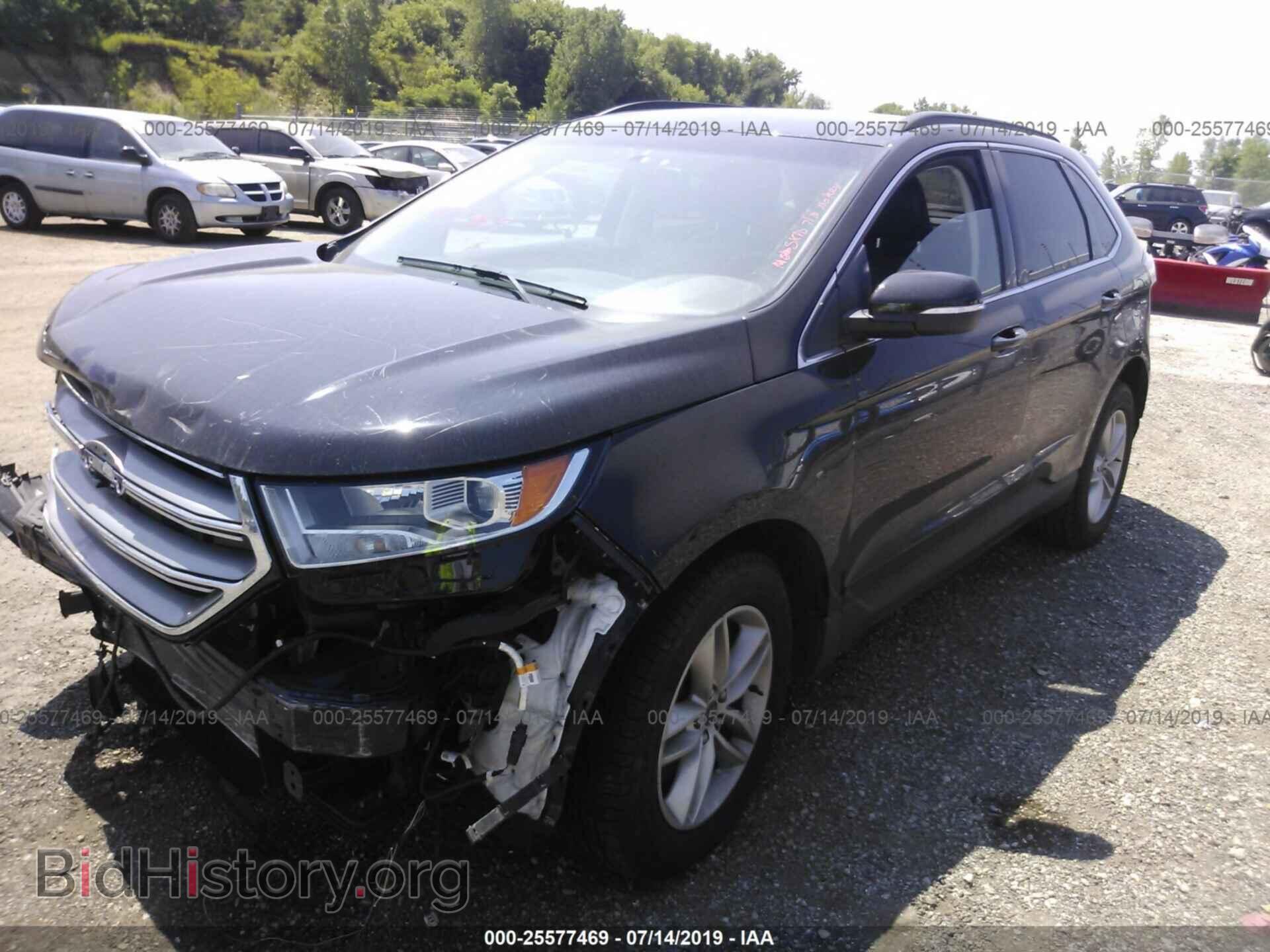 2017 FORD EDGE - VIN: 2FMPK4J86HBC01668 - Photo 2