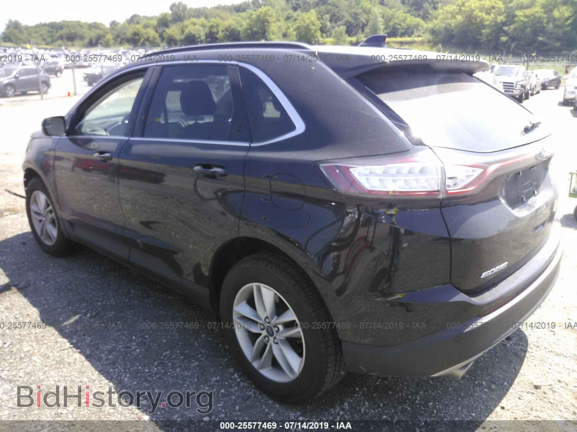 2017 FORD EDGE - VIN: 2FMPK4J86HBC01668 - Photo 3