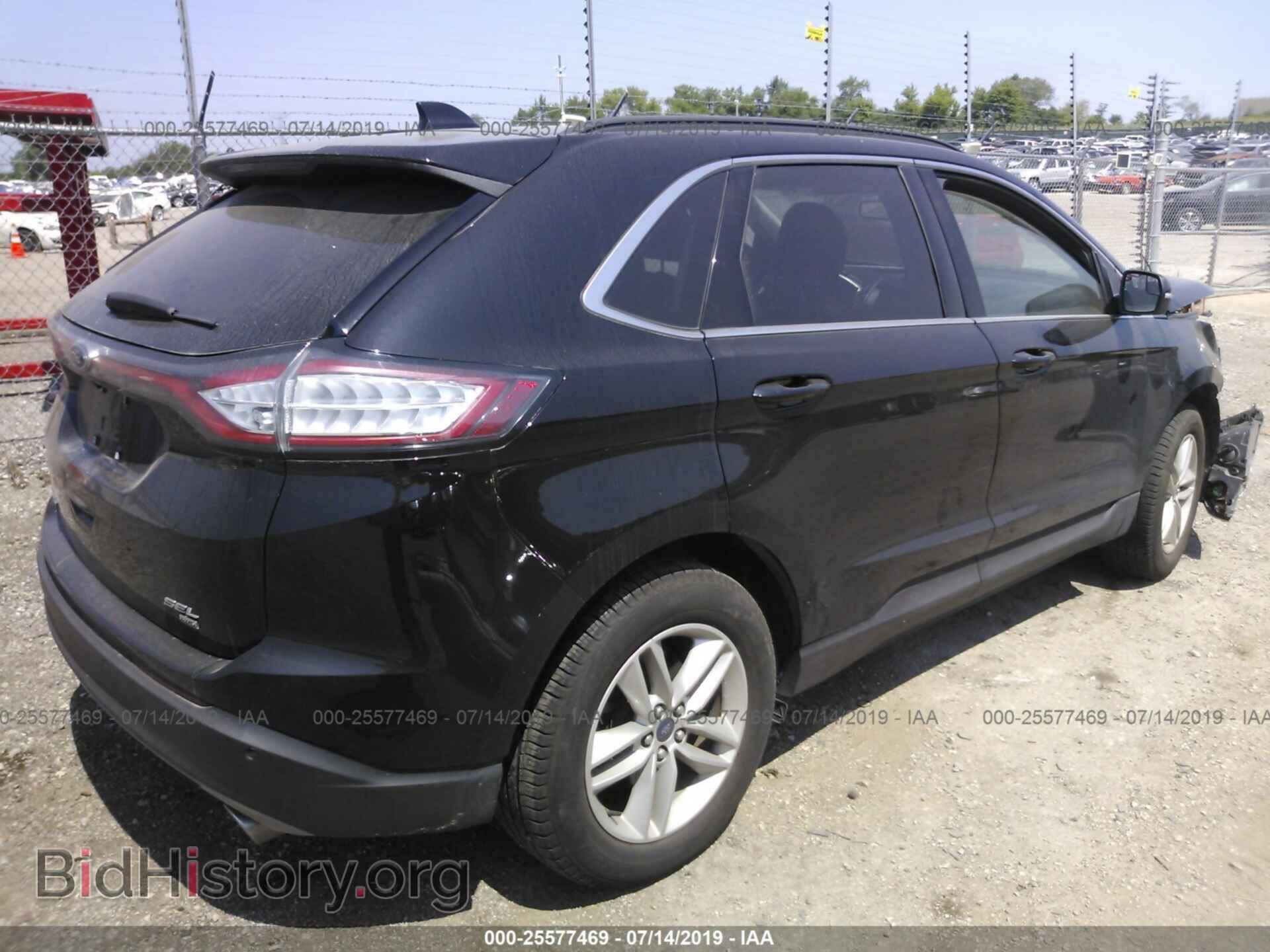 2017 FORD EDGE - VIN: 2FMPK4J86HBC01668 - Photo 4