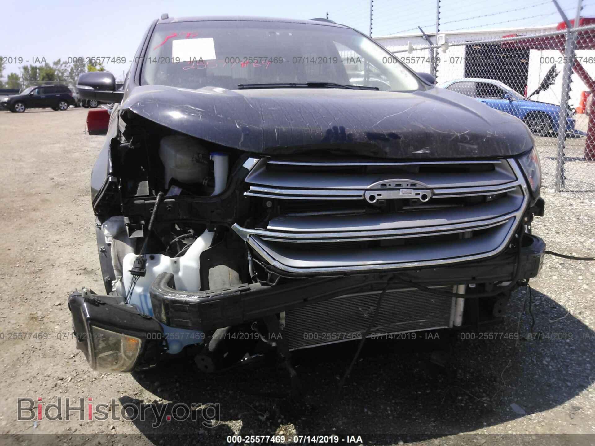 2017 FORD EDGE - VIN: 2FMPK4J86HBC01668 - Photo 6