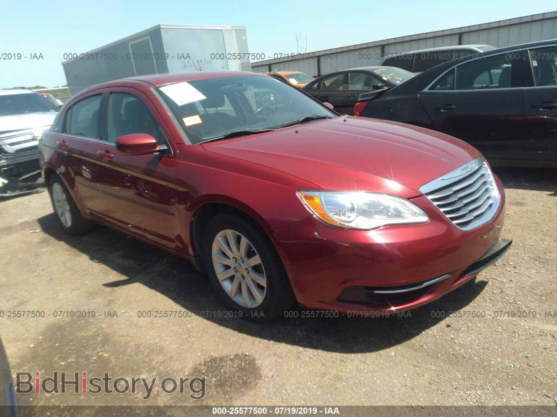 Photo 1C3CCBBB0DN605986 - CHRYSLER 200 2013