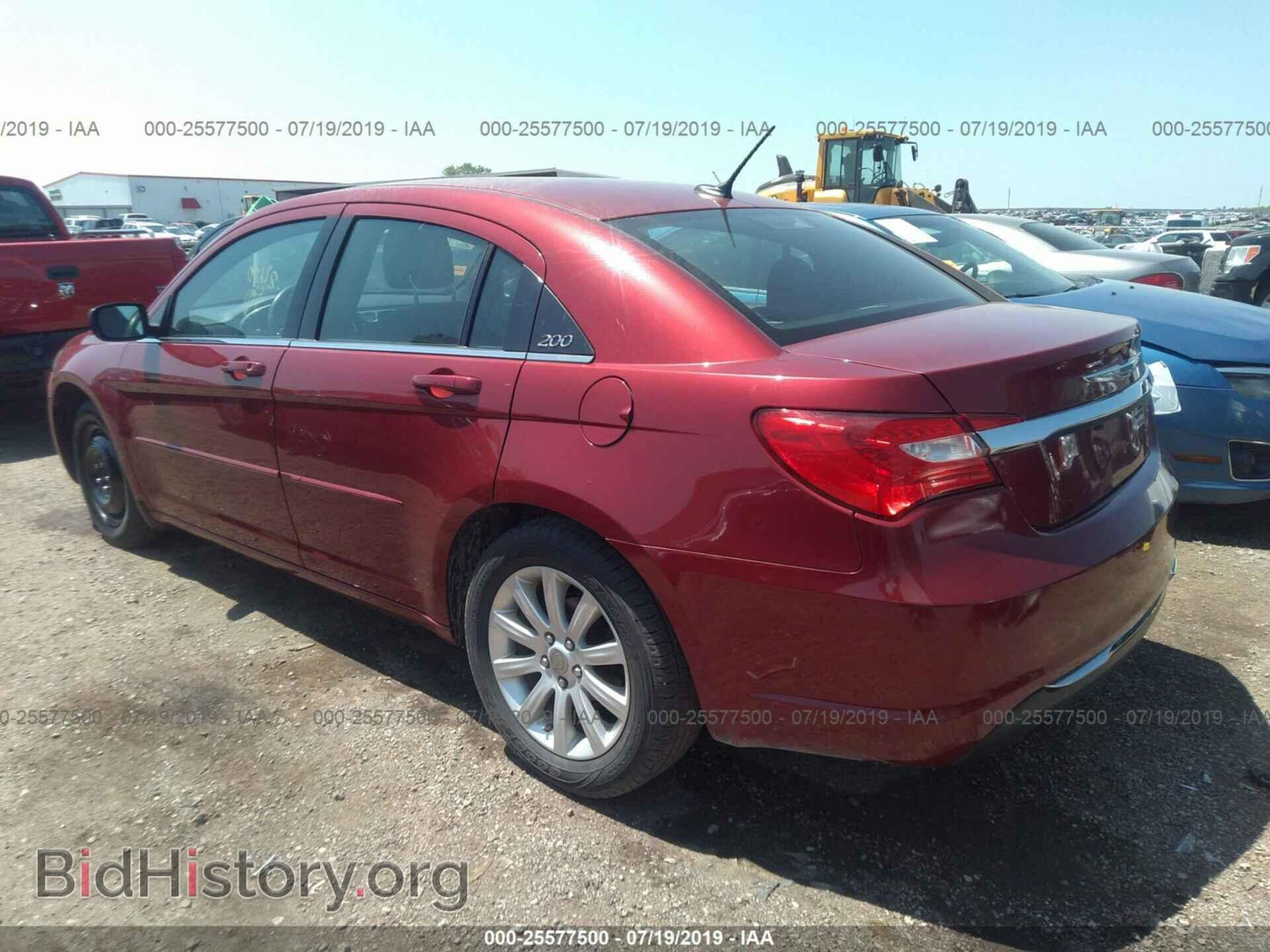 2013 CHRYSLER 200 - VIN: 1C3CCBBB0DN605986 - Photo 3